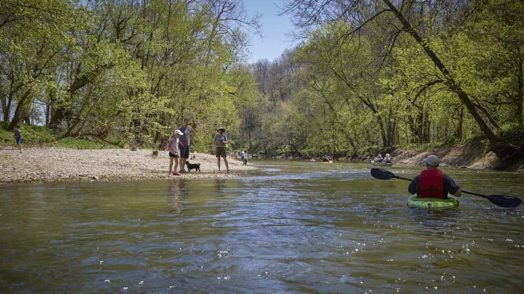 Kayaking and Canoeing