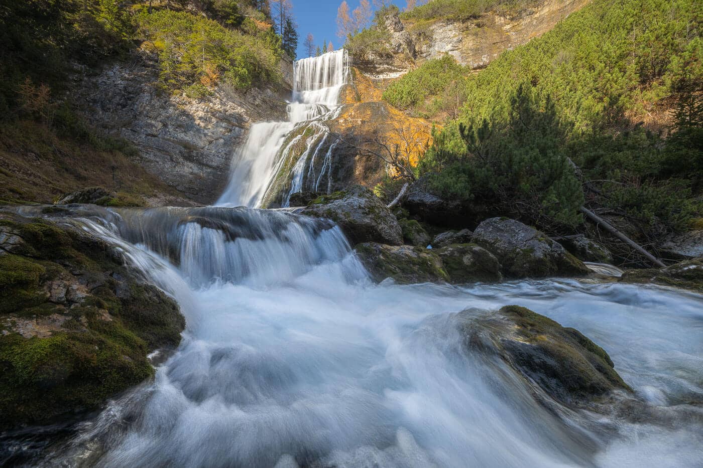 Rio di Fanes River Scenery