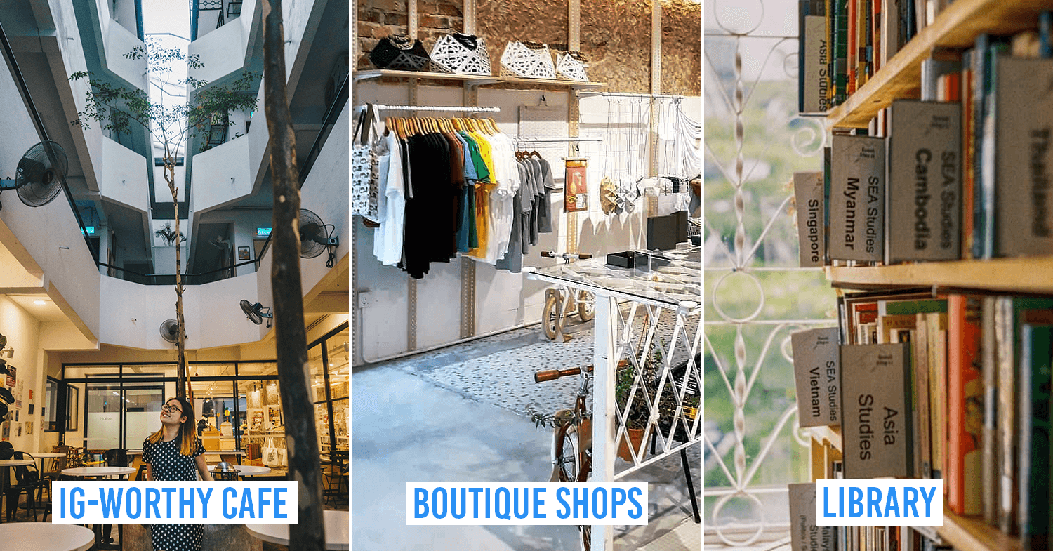 Unique Boutiques & Studios