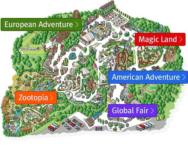 Themed Zones