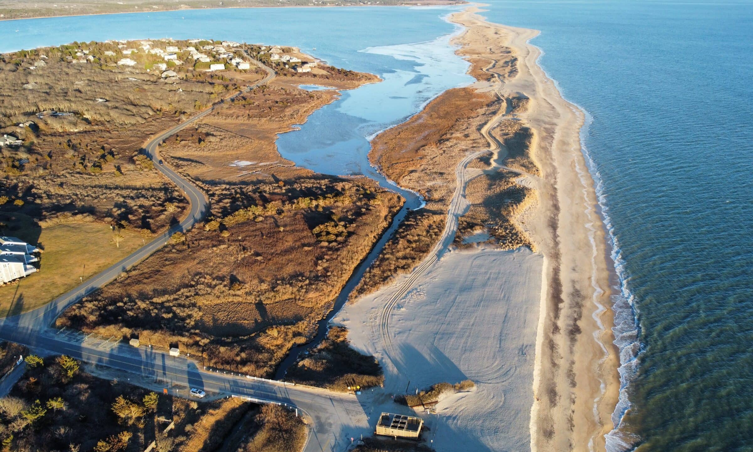 Chappaquiddick Island Scenery