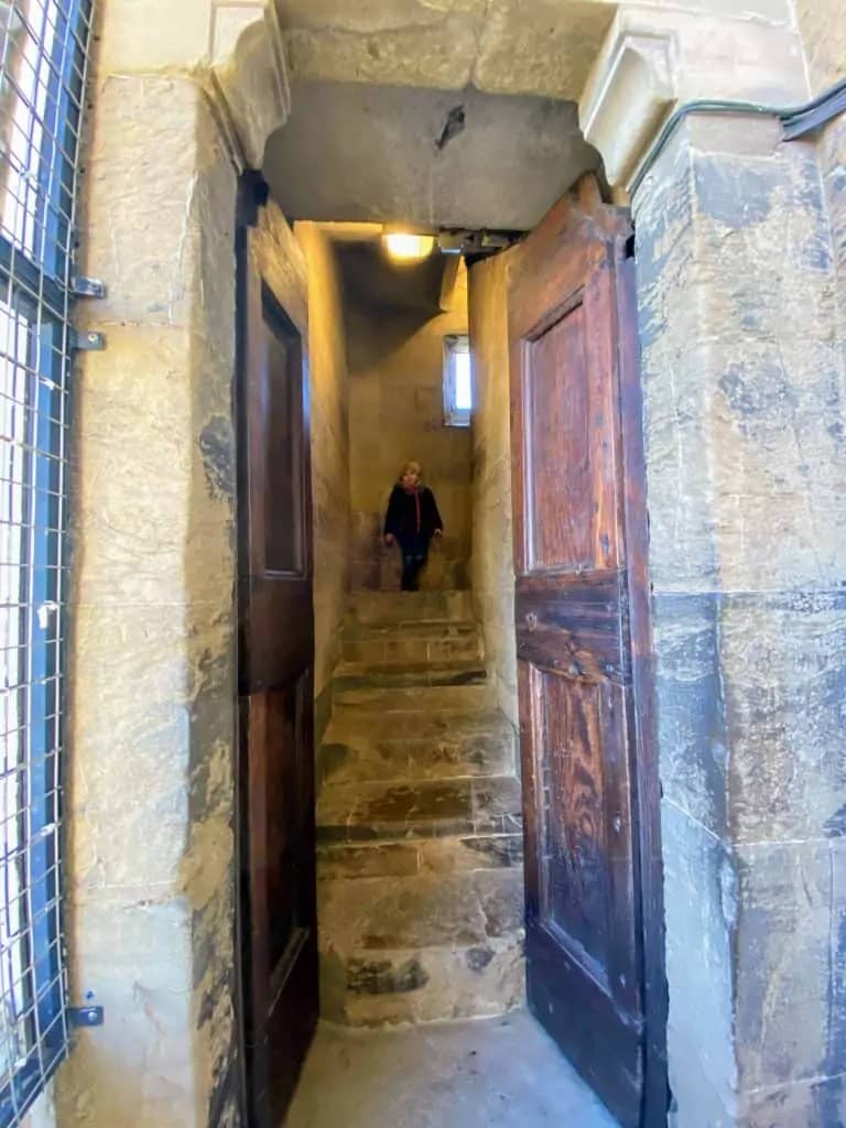 The Climb Itself