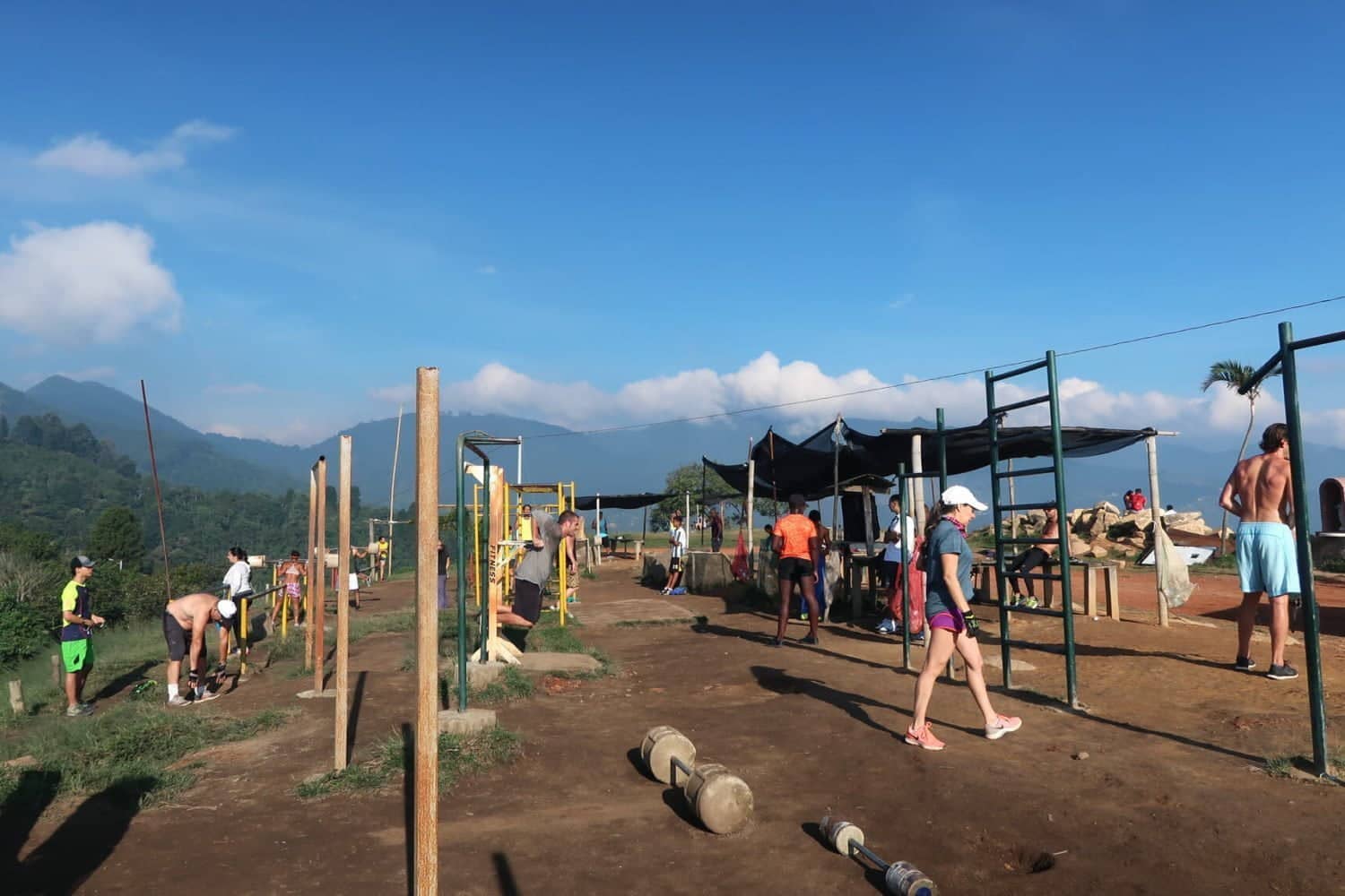 Outdoor Gym & Zumba Classes