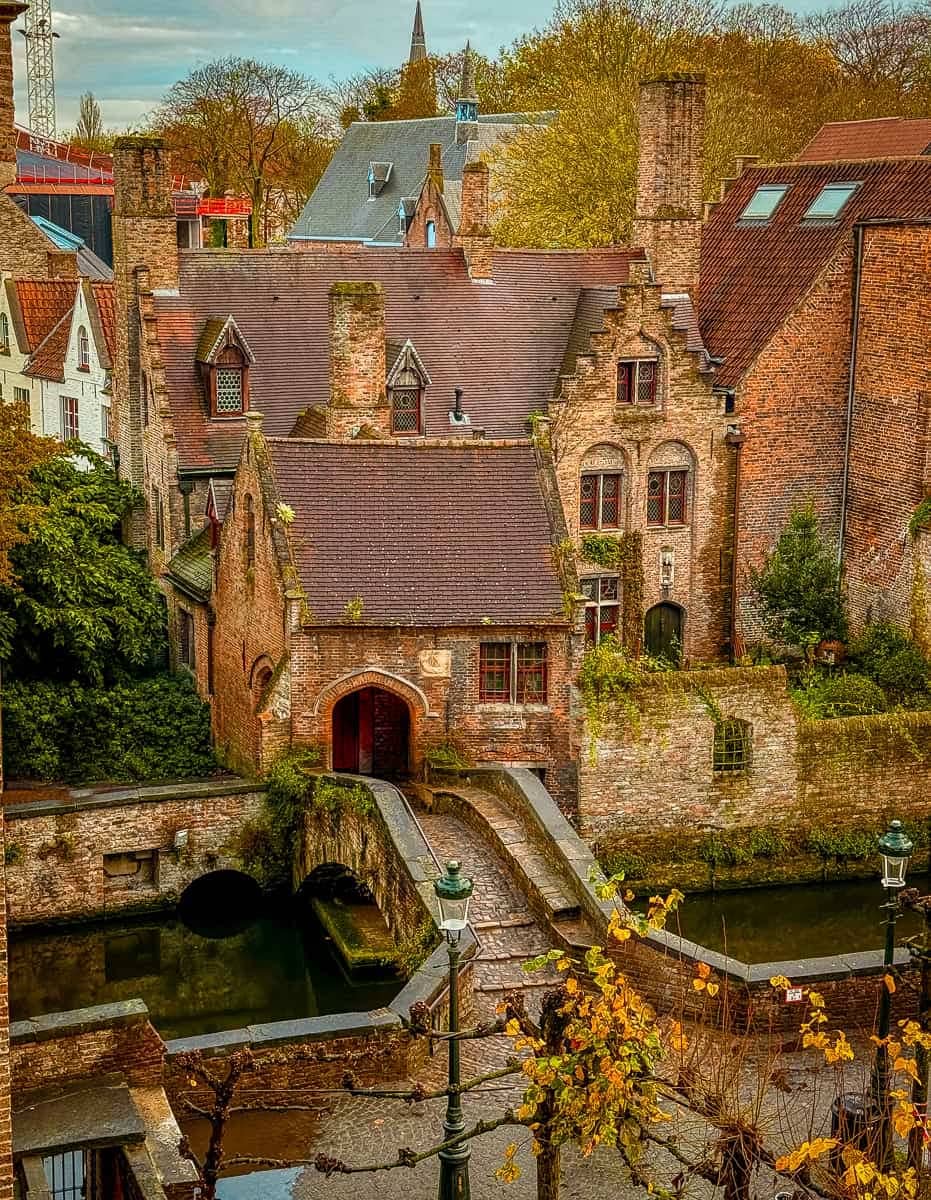 Gruuthuse Palace View
