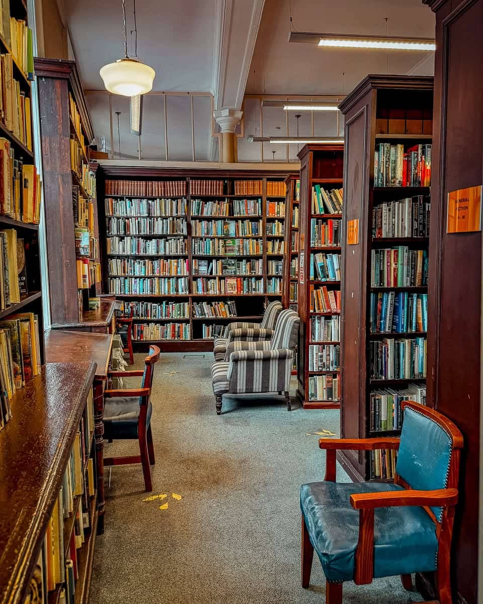 Historic Reading Rooms