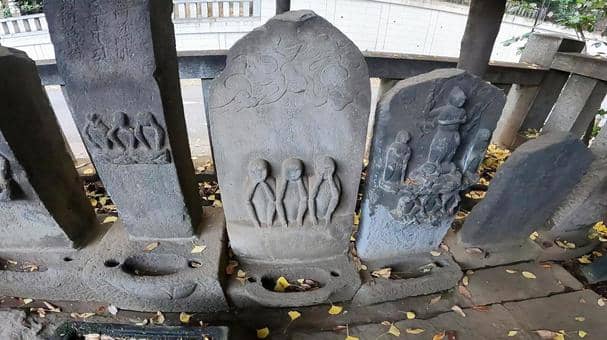 Mysterious Koushinzuka Stones