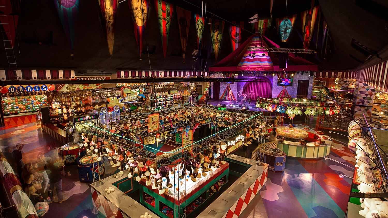 Carnival Midway
