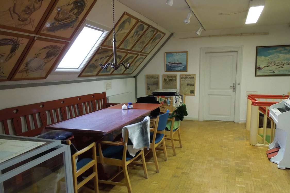 Preserved Guest Rooms
