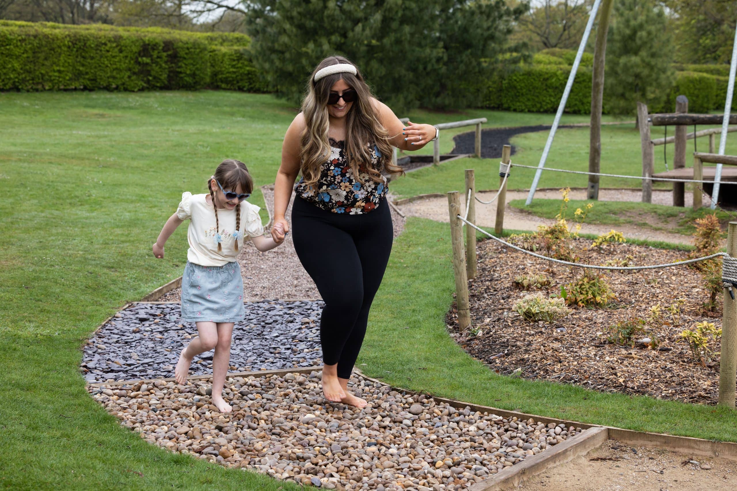 Barefoot Walk