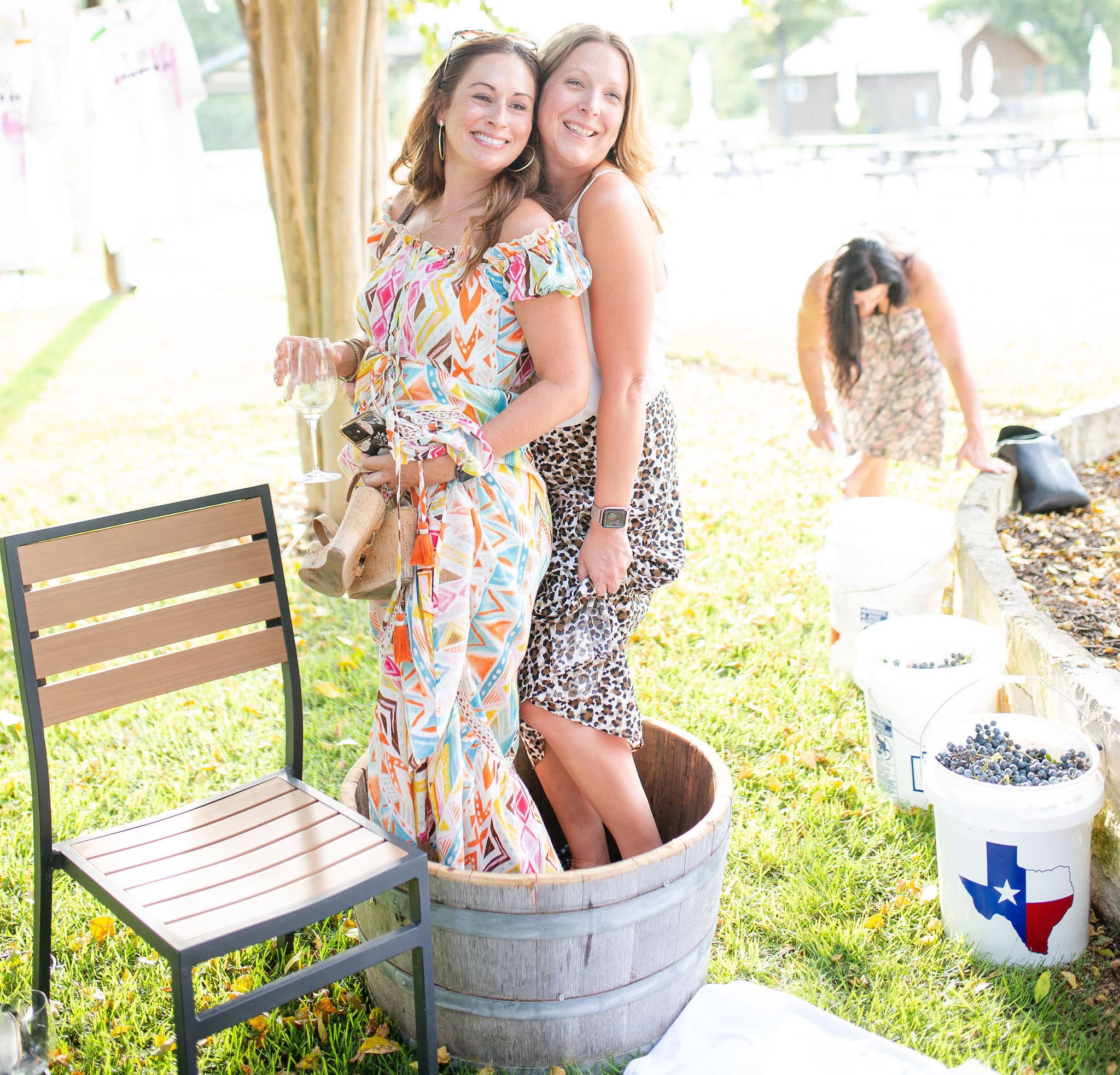 Grape Stomping Events