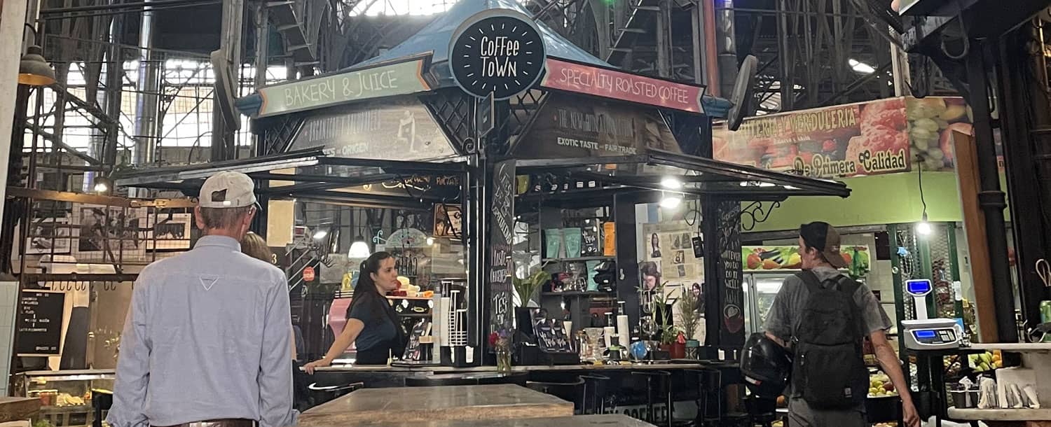 San Telmo Market (Mercado de San Telmo)