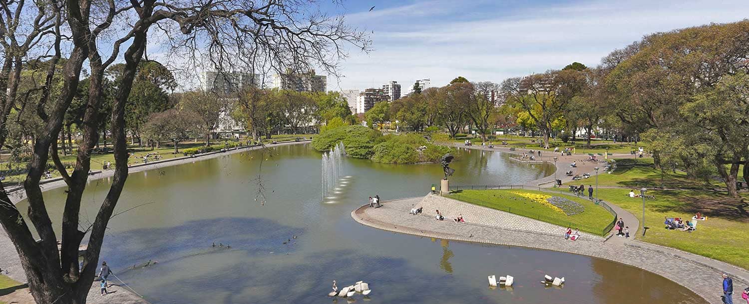 Amphitheater & Lake