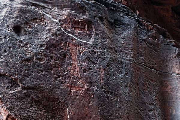 Rock Art Depictions