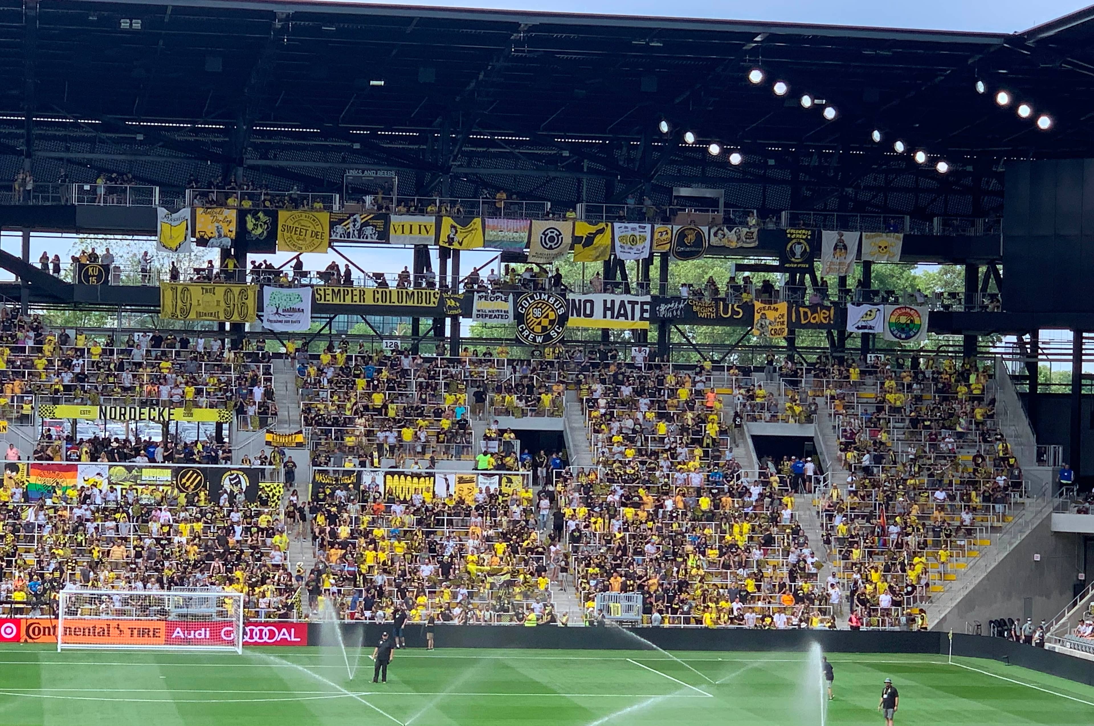 Match Day Atmosphere