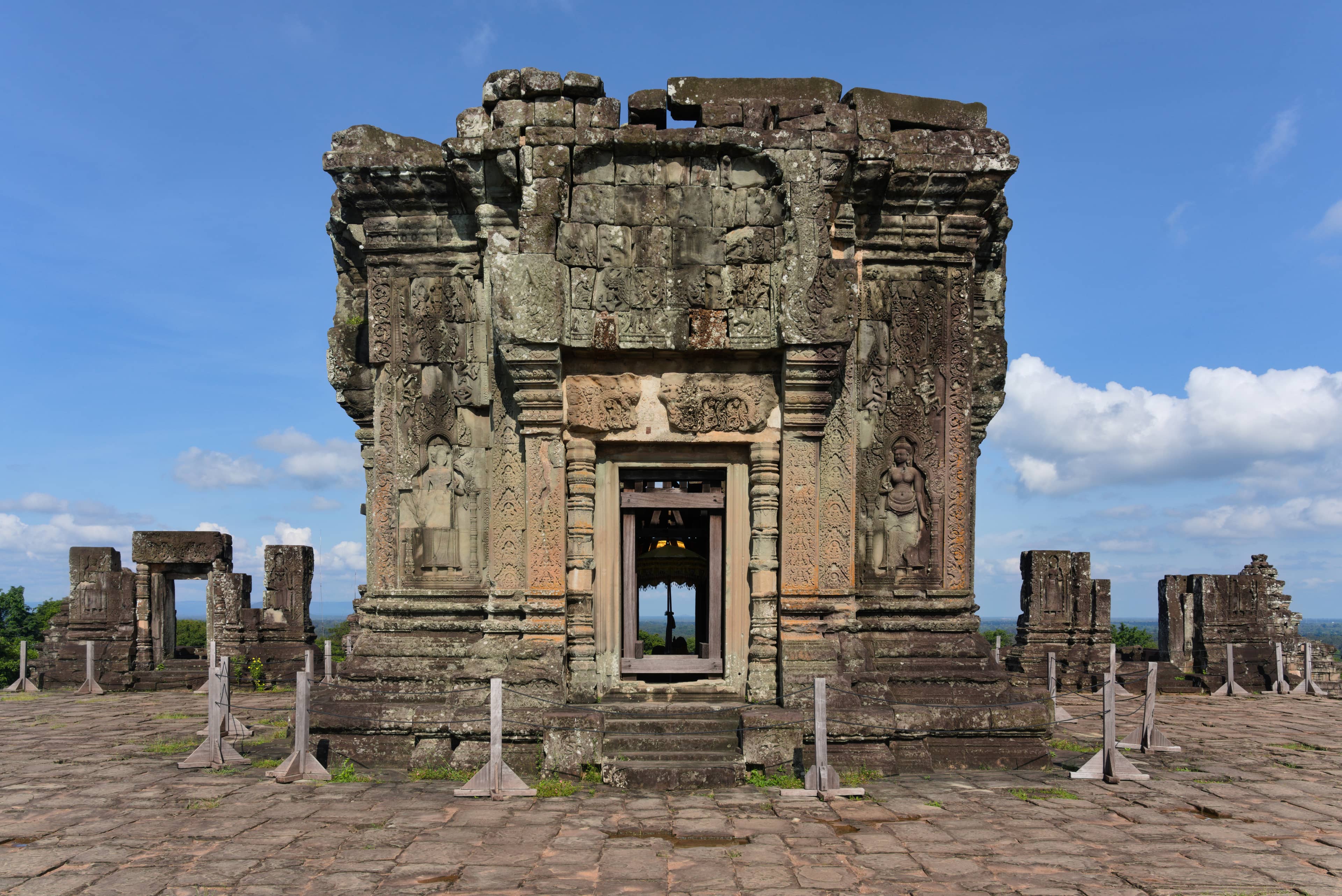 Pyramid Temple Ruins
