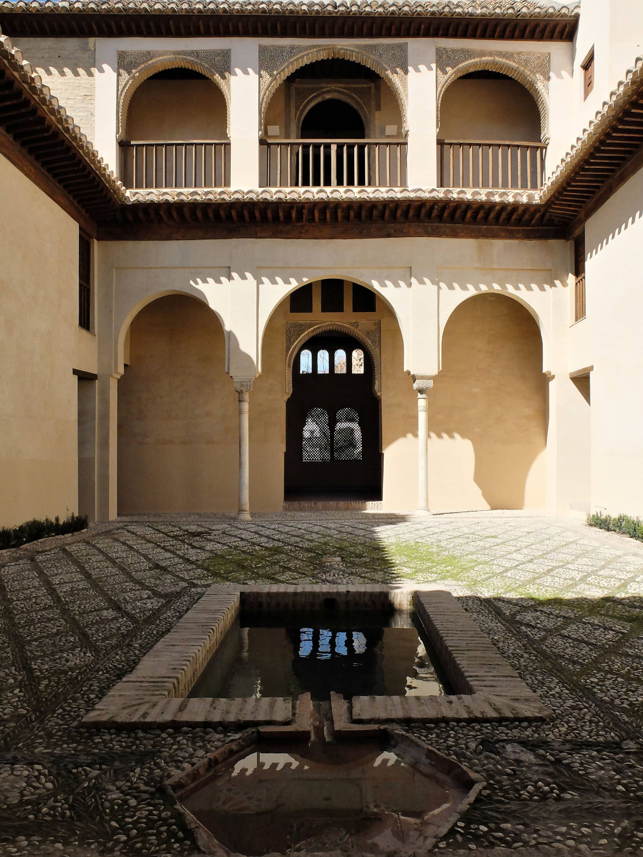 Panoramic Alhambra Views