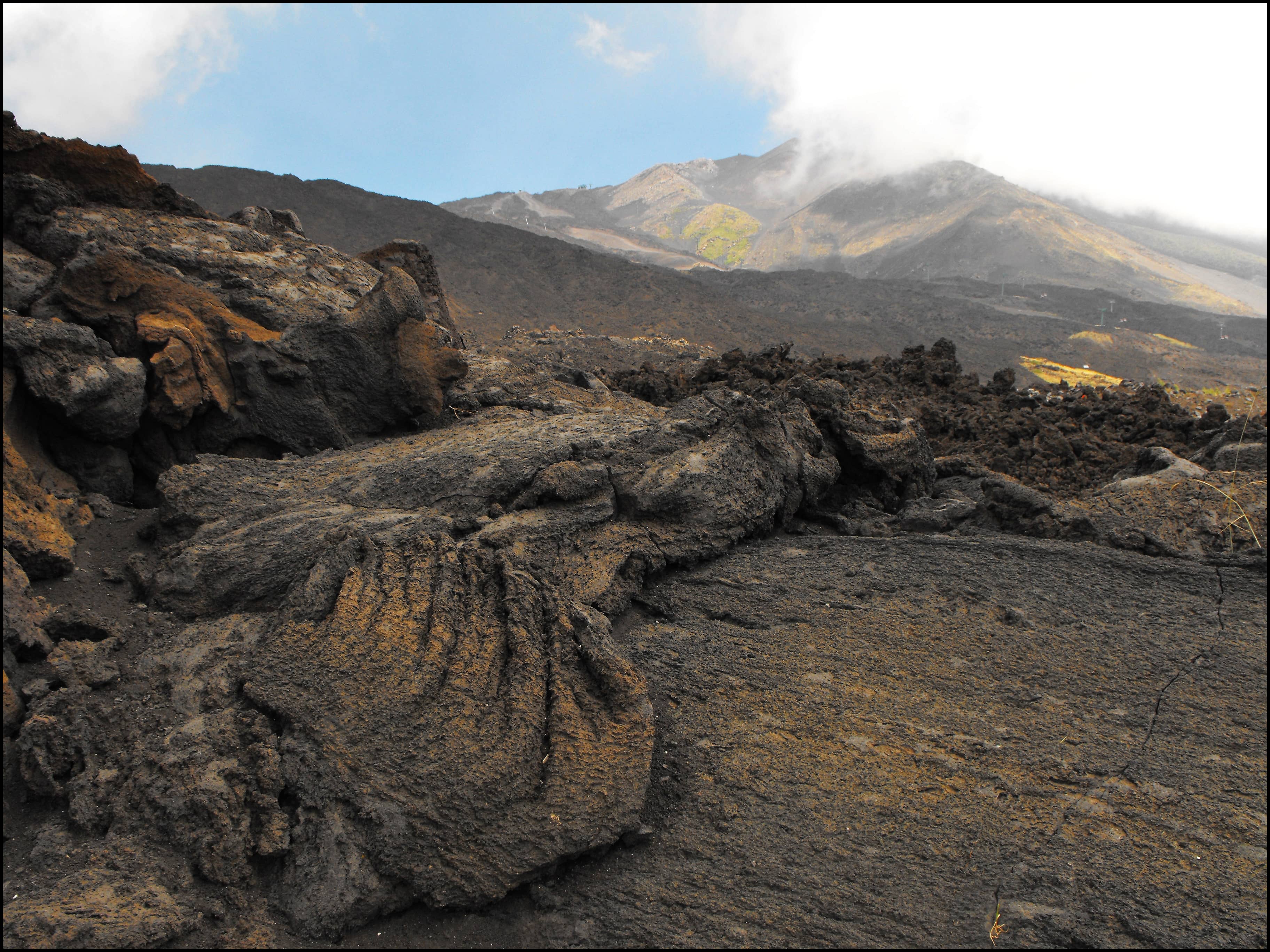 Lava Flow Exploration