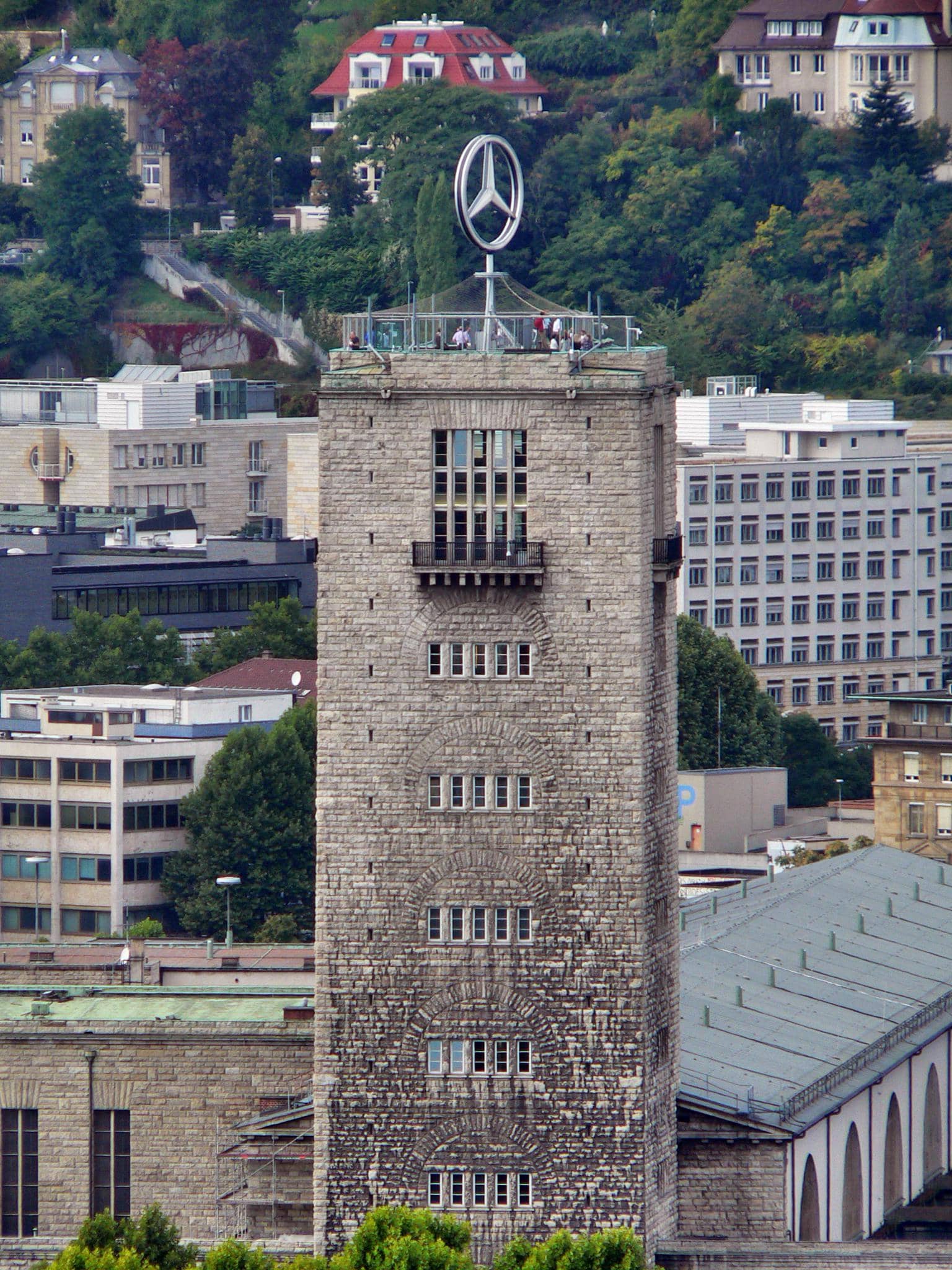 The Iconic Tower