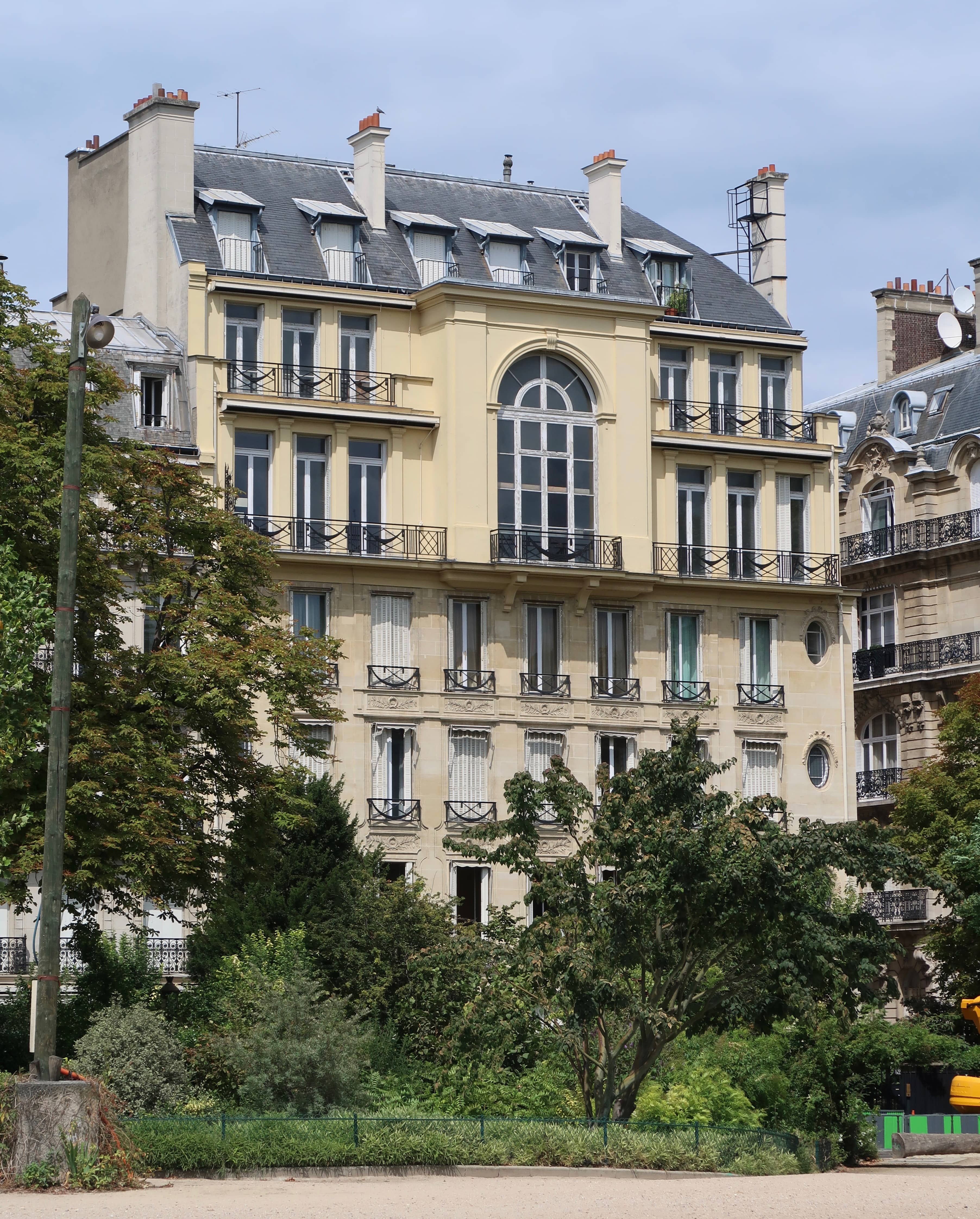 Elegant Haussmannian Architecture