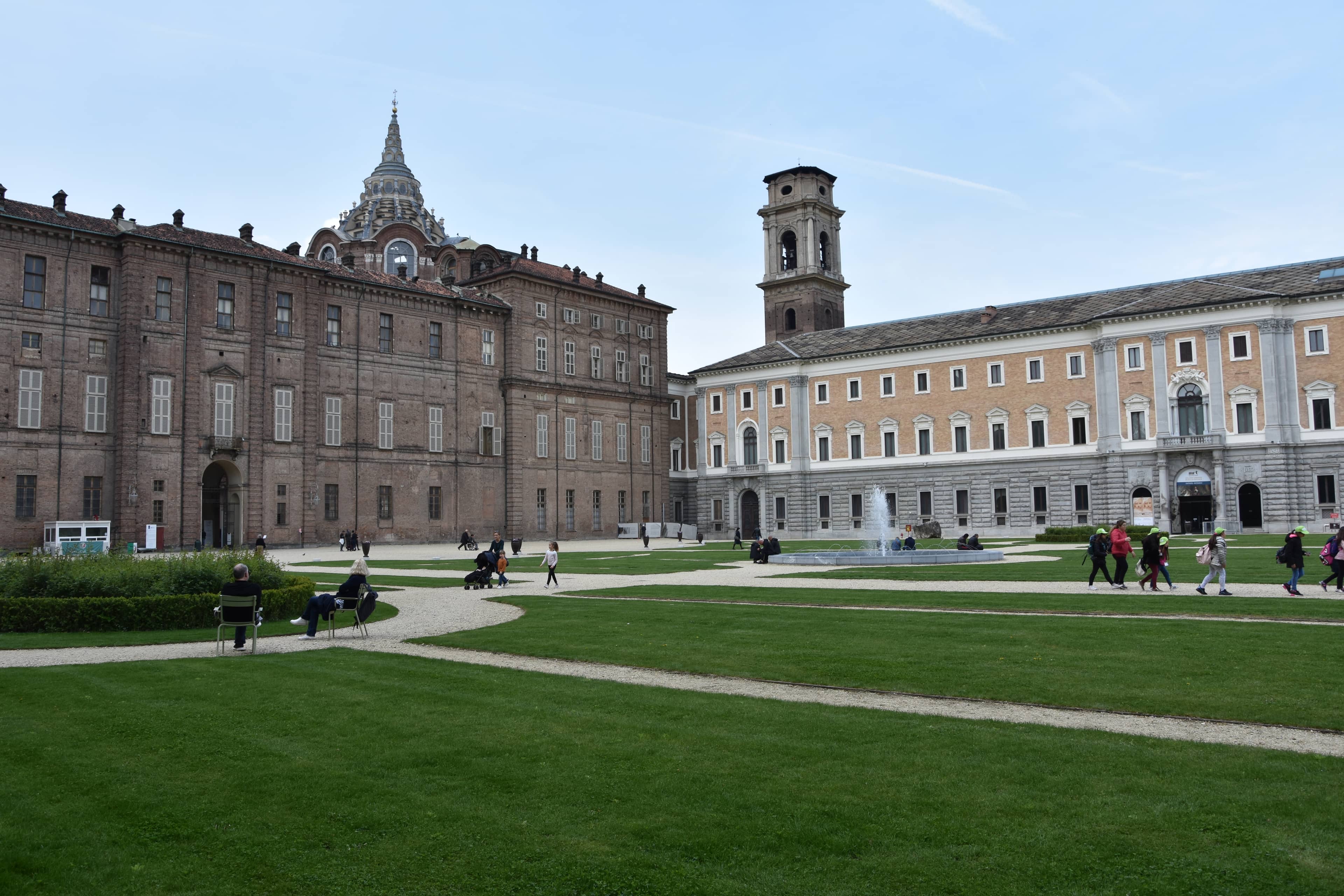 Palazzo Reale Views