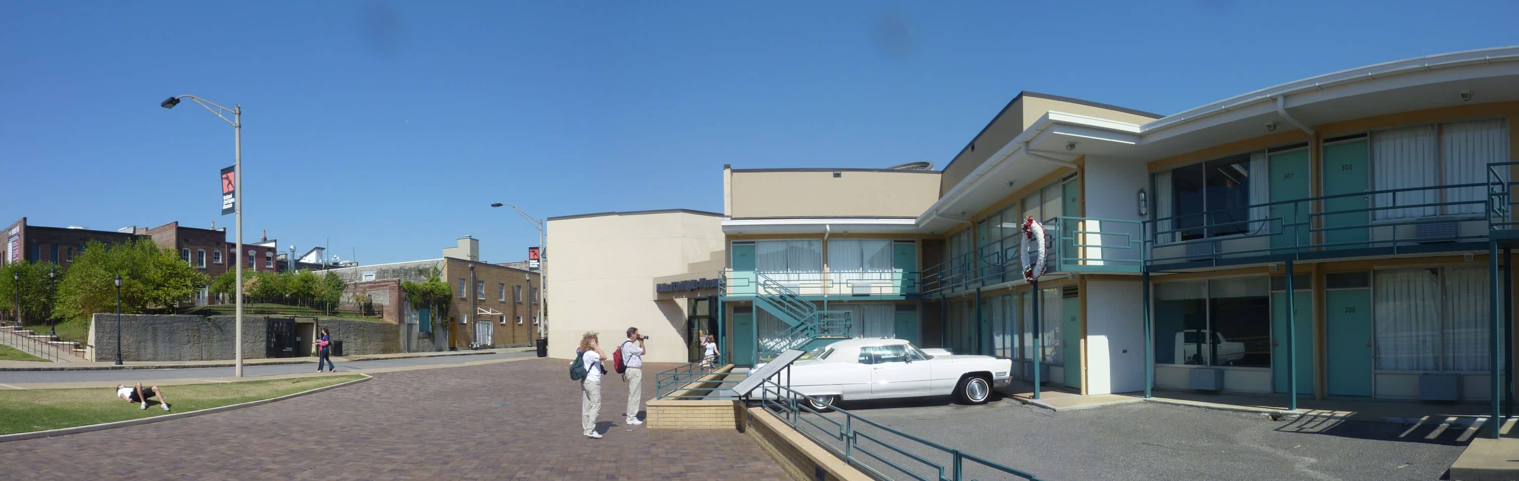 Lorraine Motel Balcony Replica