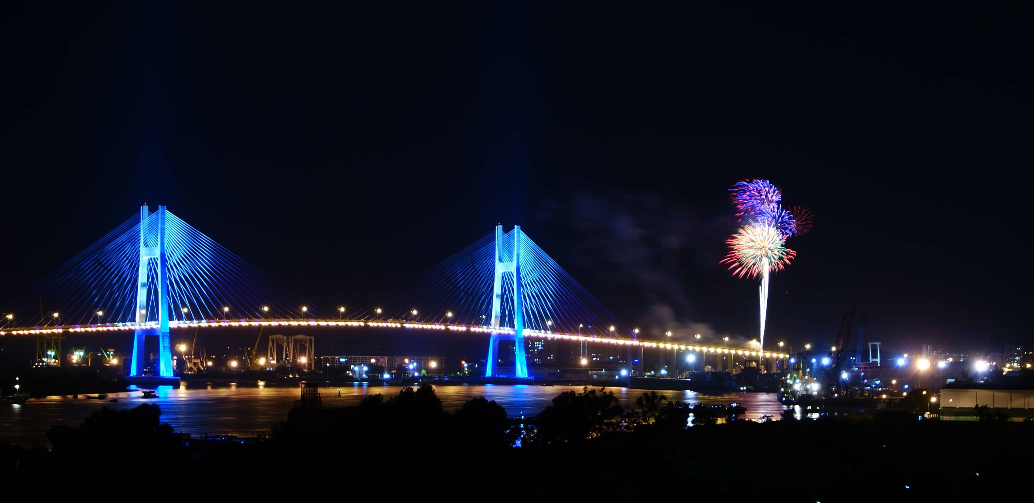Weekend Evening Illumination