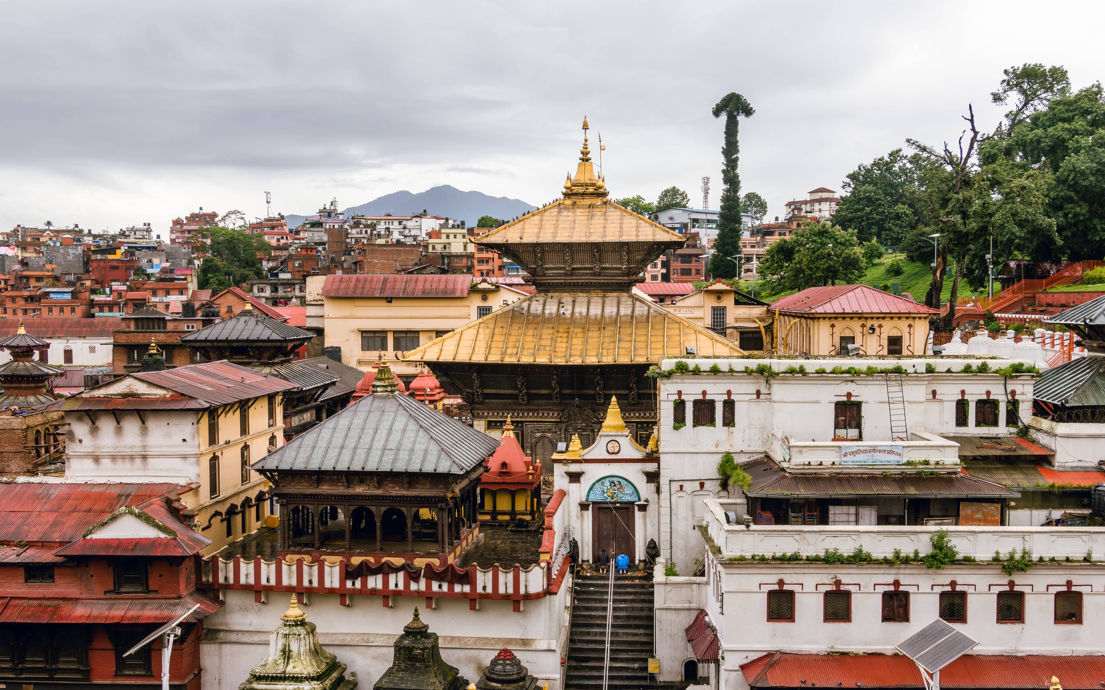 Intricate Temple Architecture
