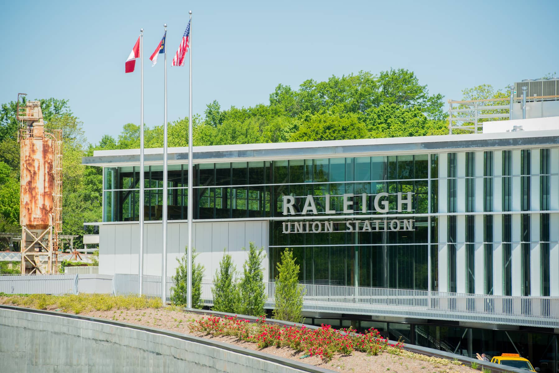 Iconic Raleigh Sign