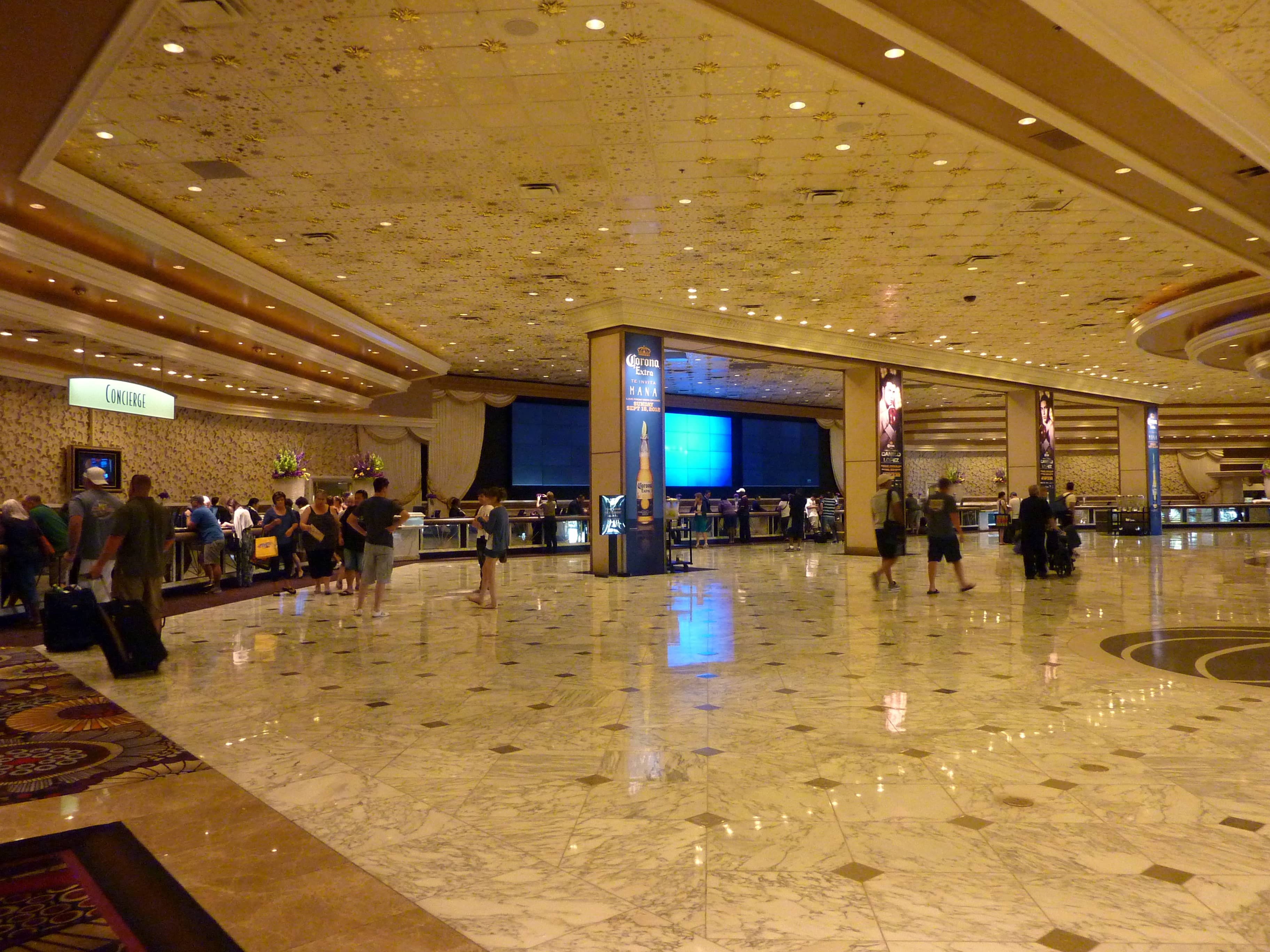 The Casino Floor