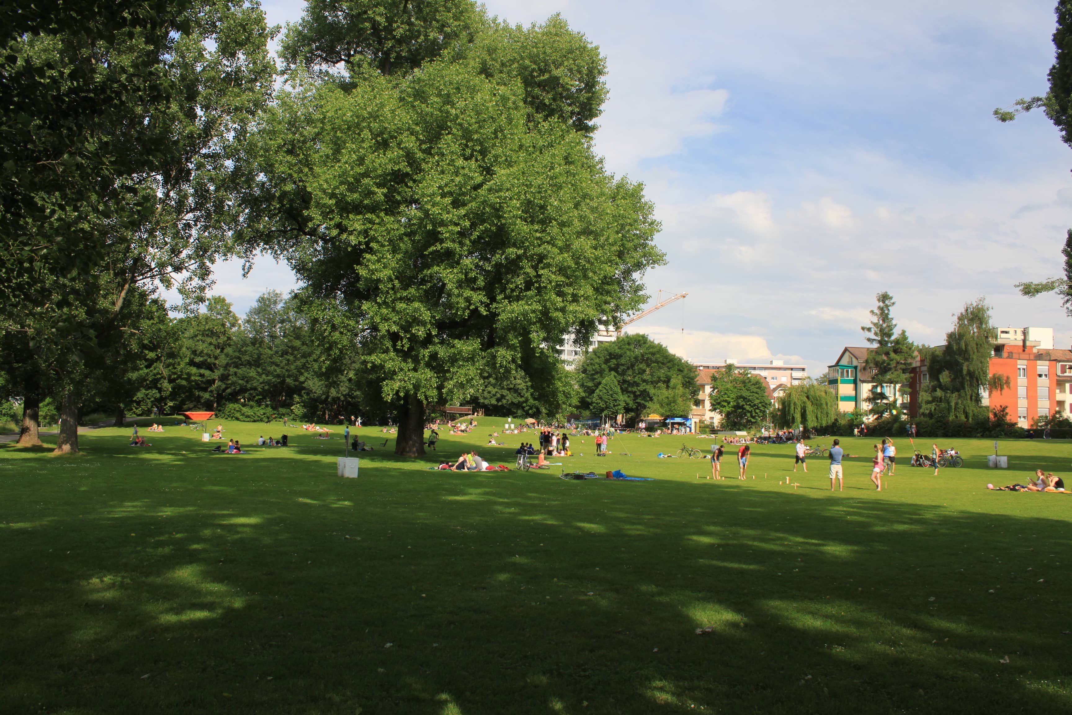 Green Spaces for Recreation
