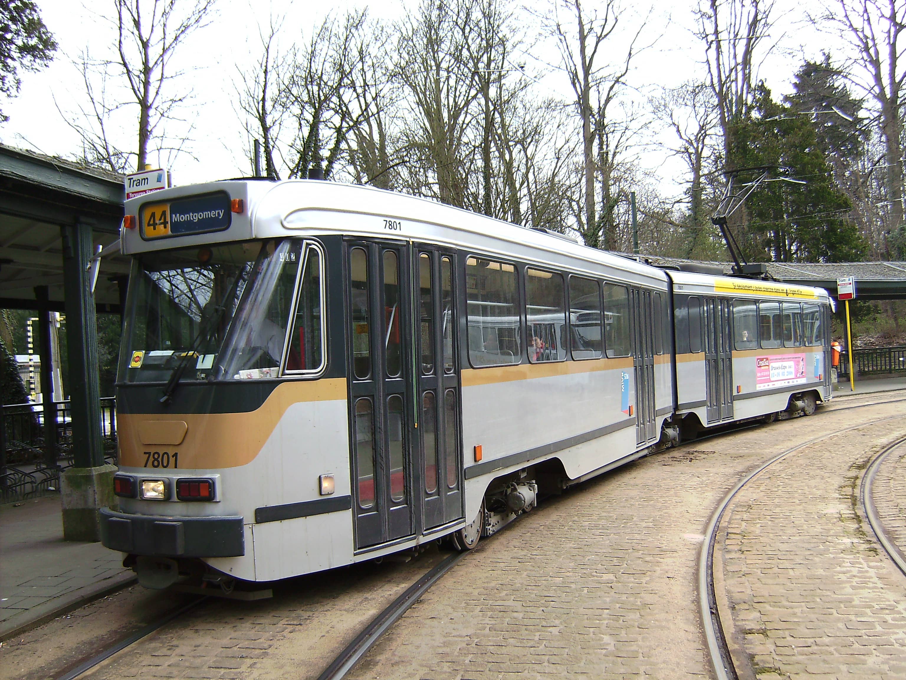 Tram 44 to Tervuren