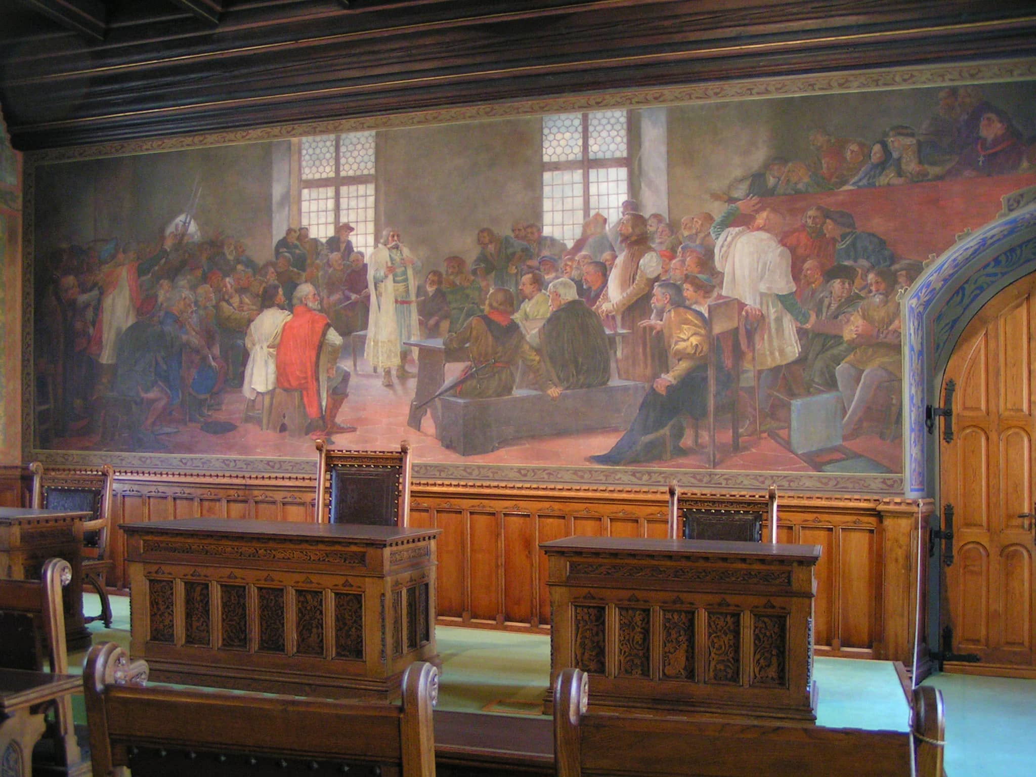 Ornate Audience Hall