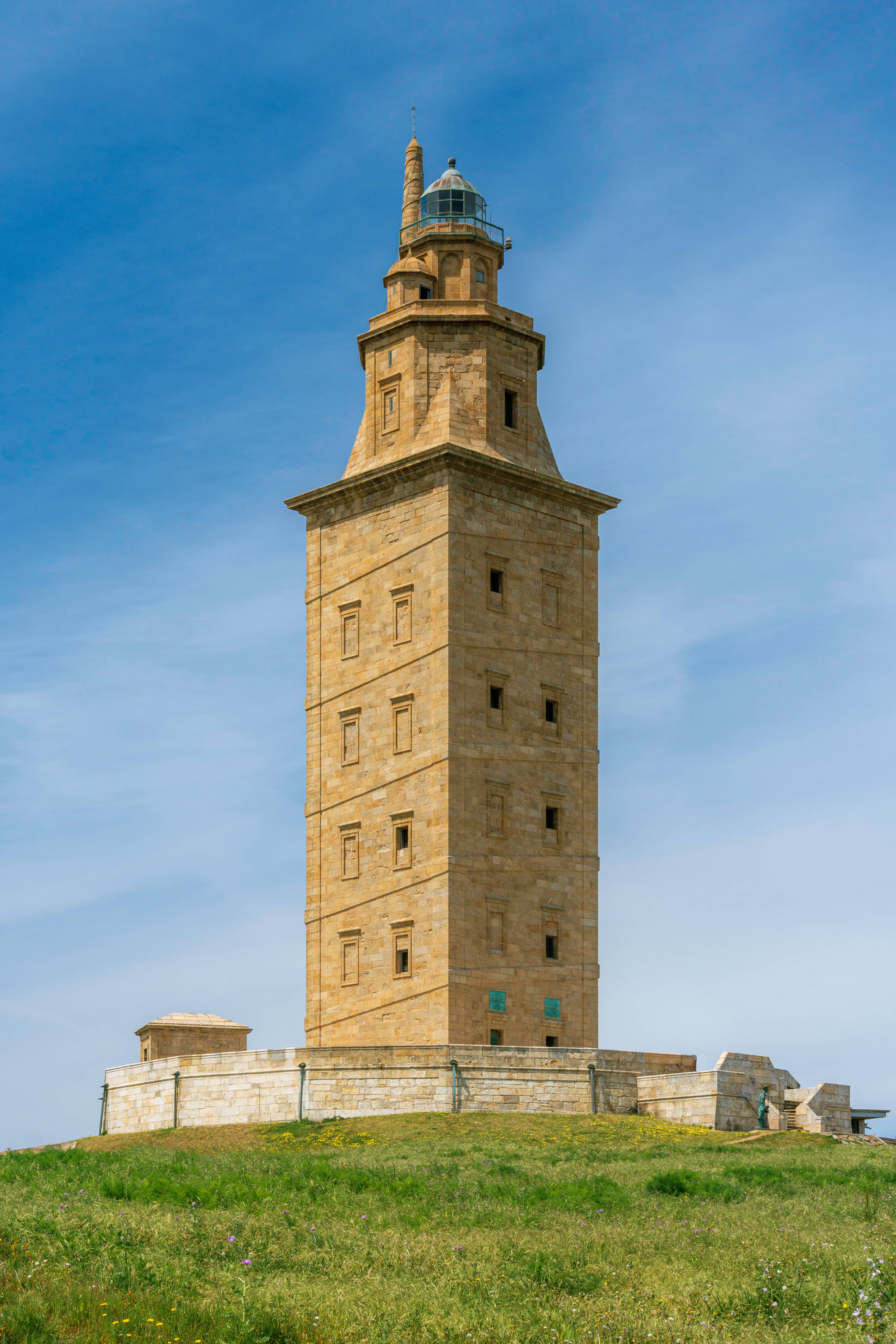 Torre de Hércules Lantern