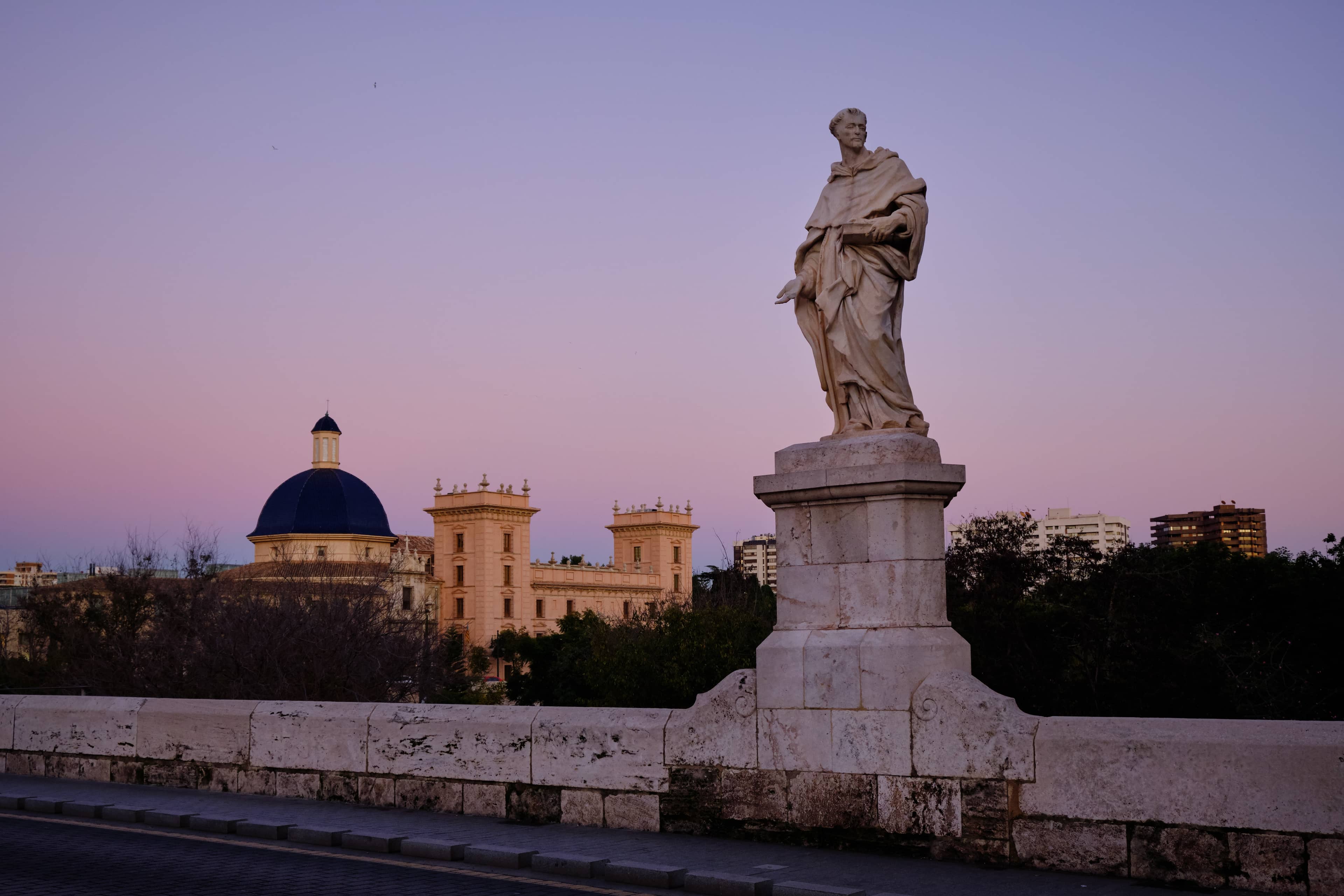 Statues of Saints
