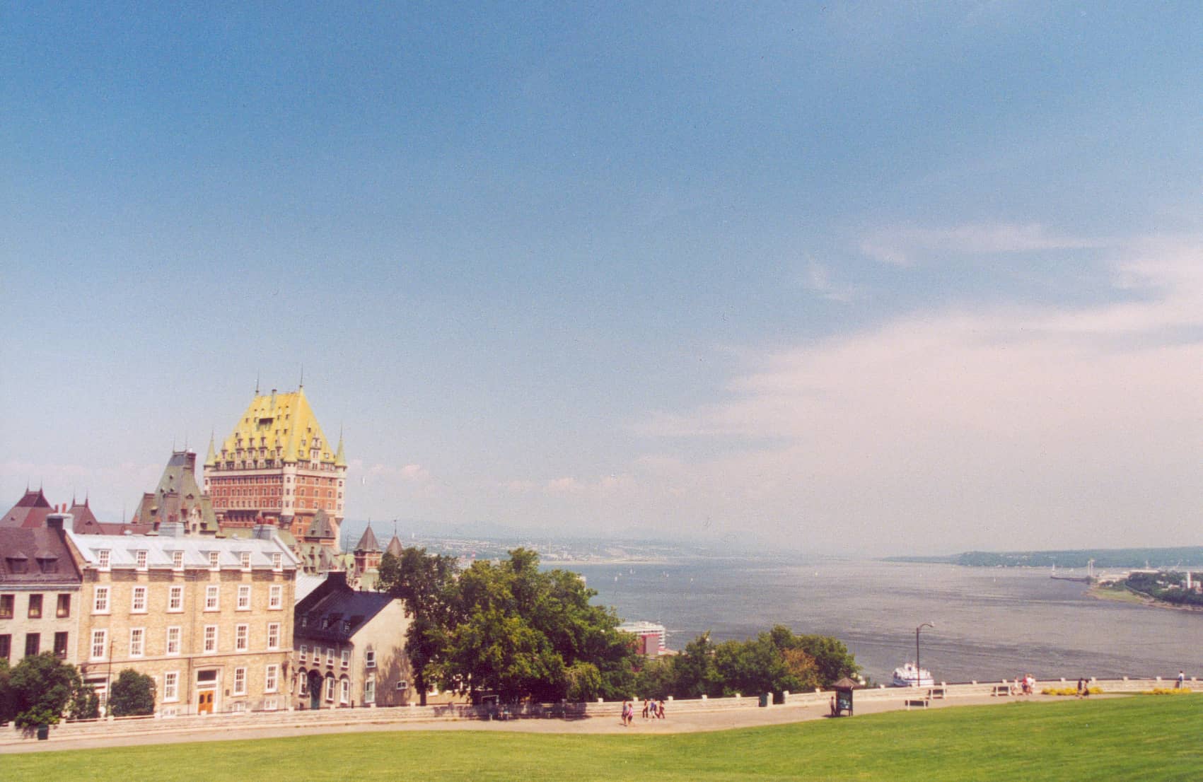 Views of the St. Lawrence River