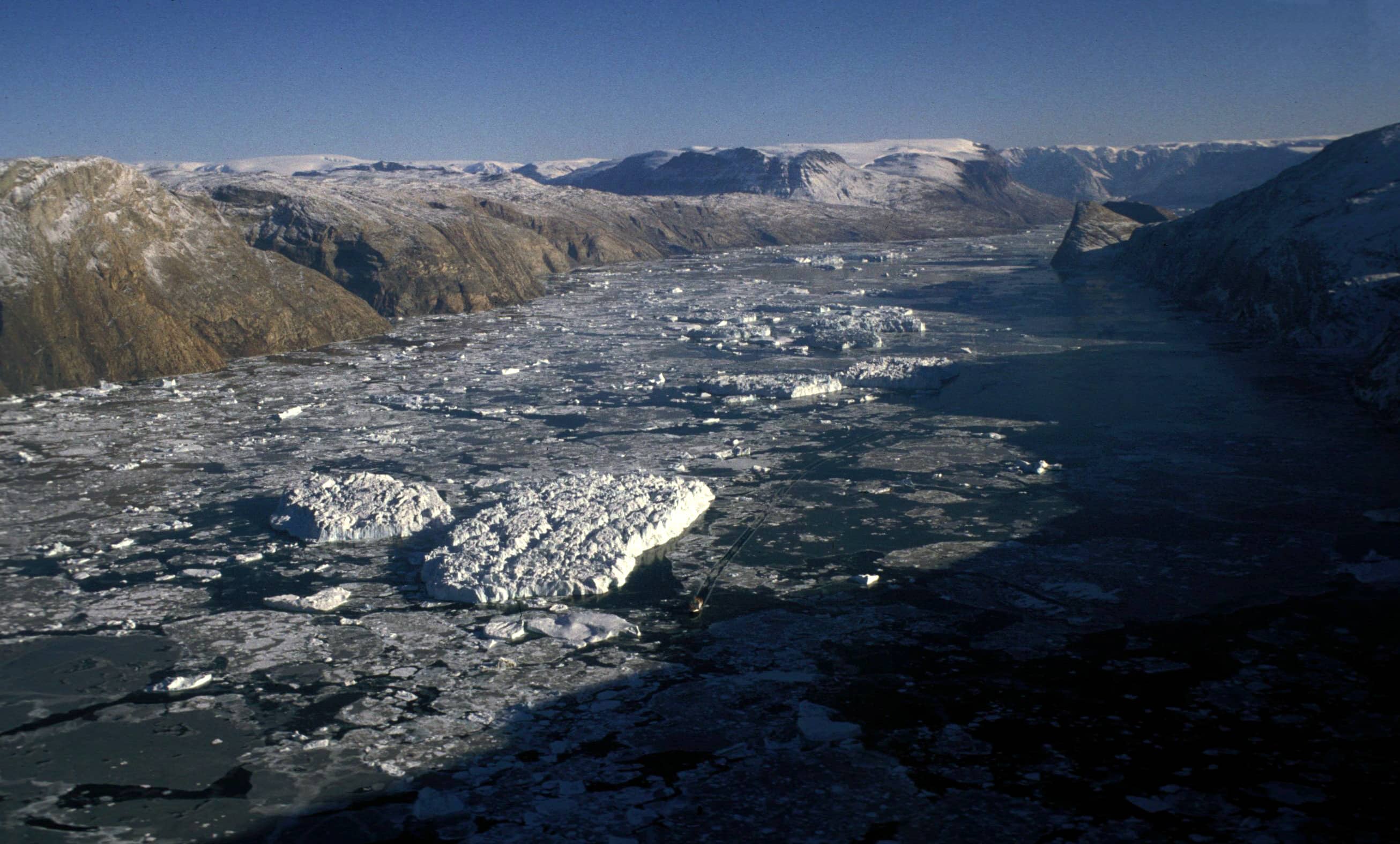 Glacier Fronts