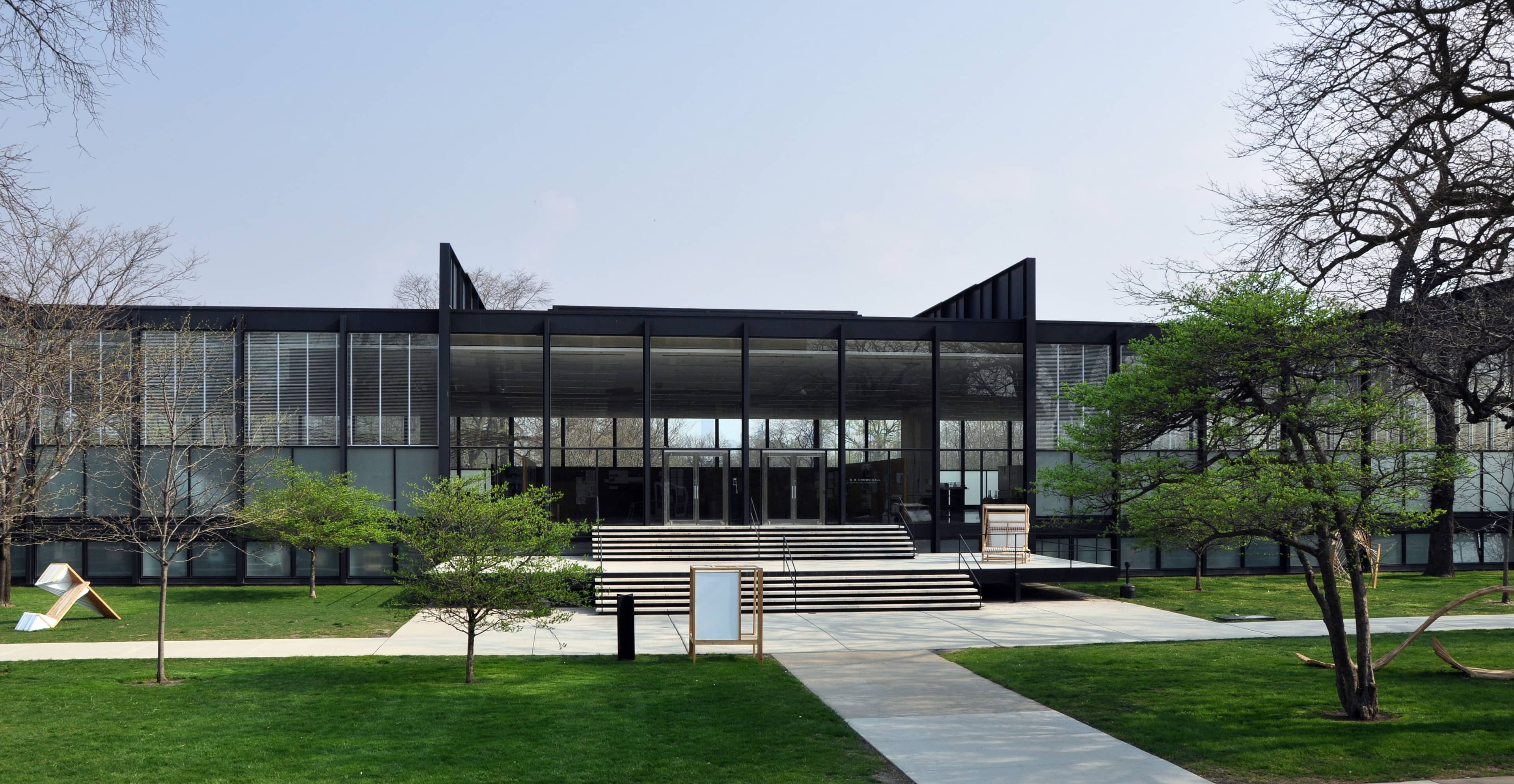 Campus Modernist Architecture