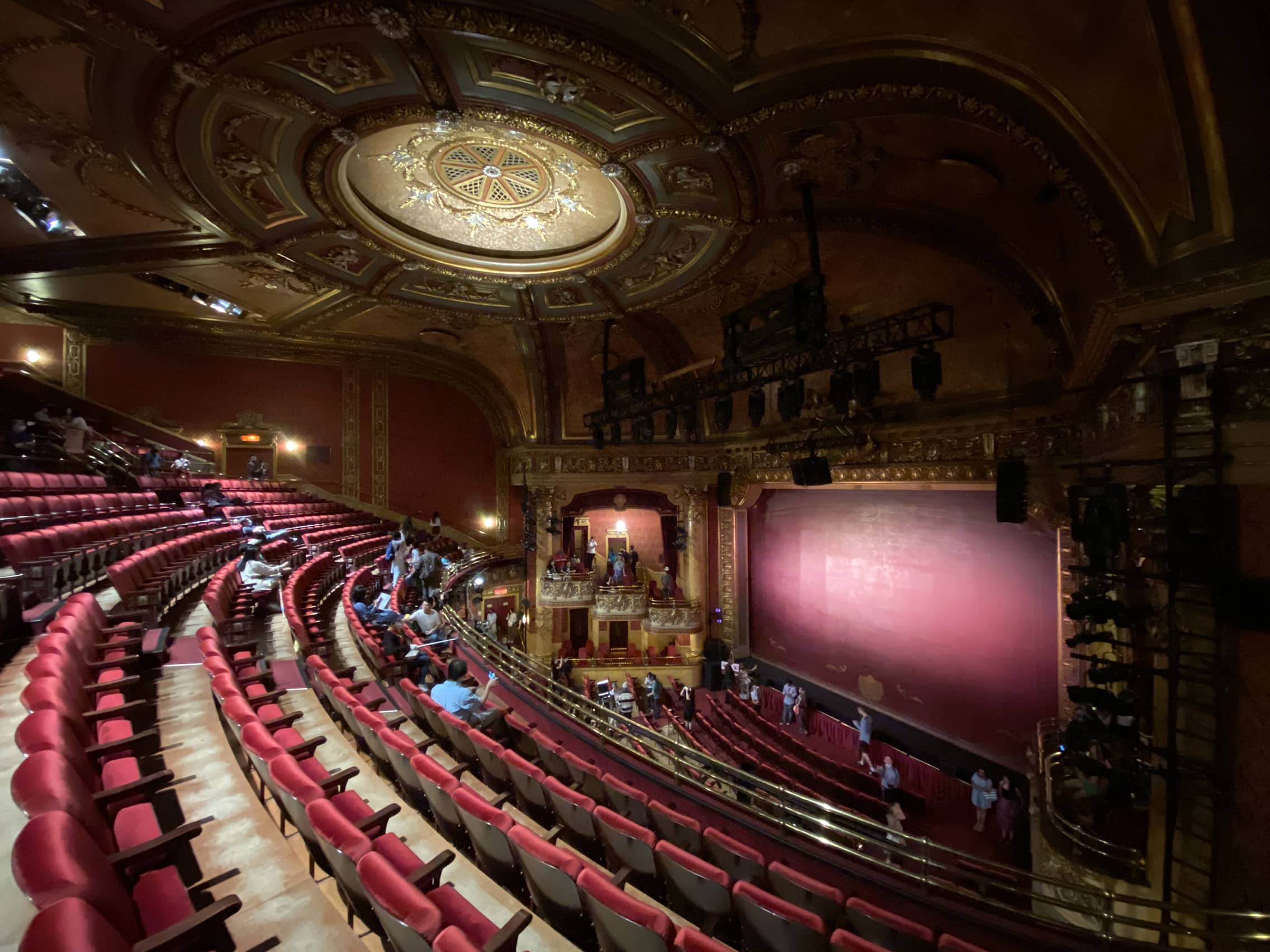 Dreamy Theatre Interior