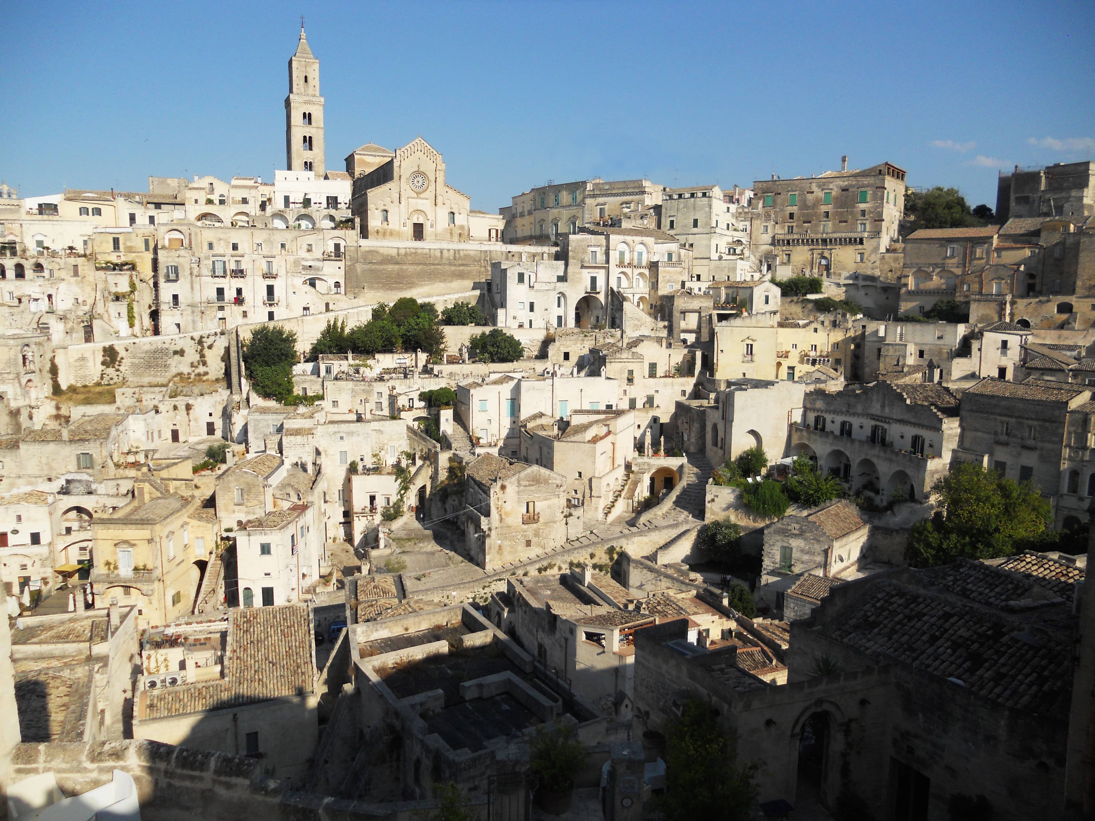 Matera's Sassi Districts