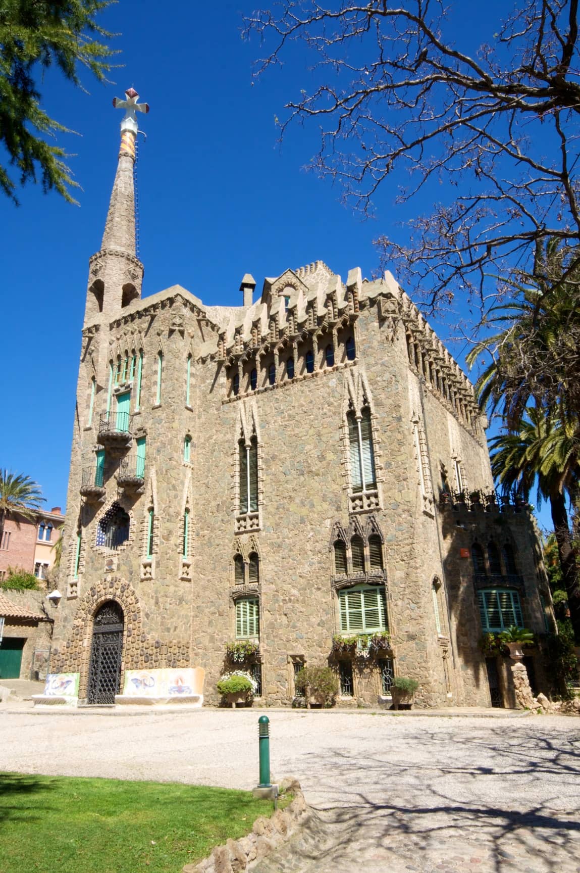 Neo-Gothic Facade