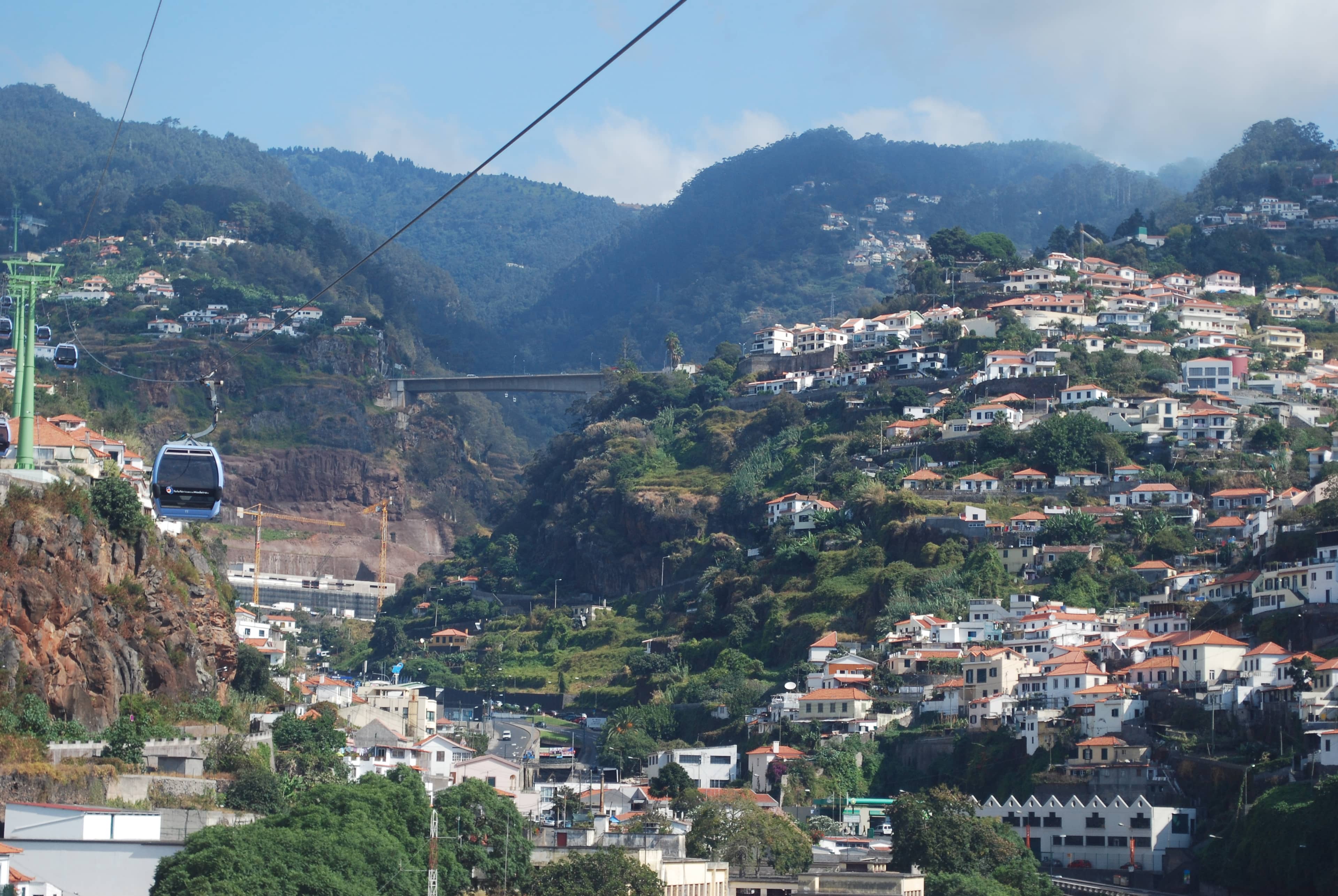 Scenic Cable Car Ascent
