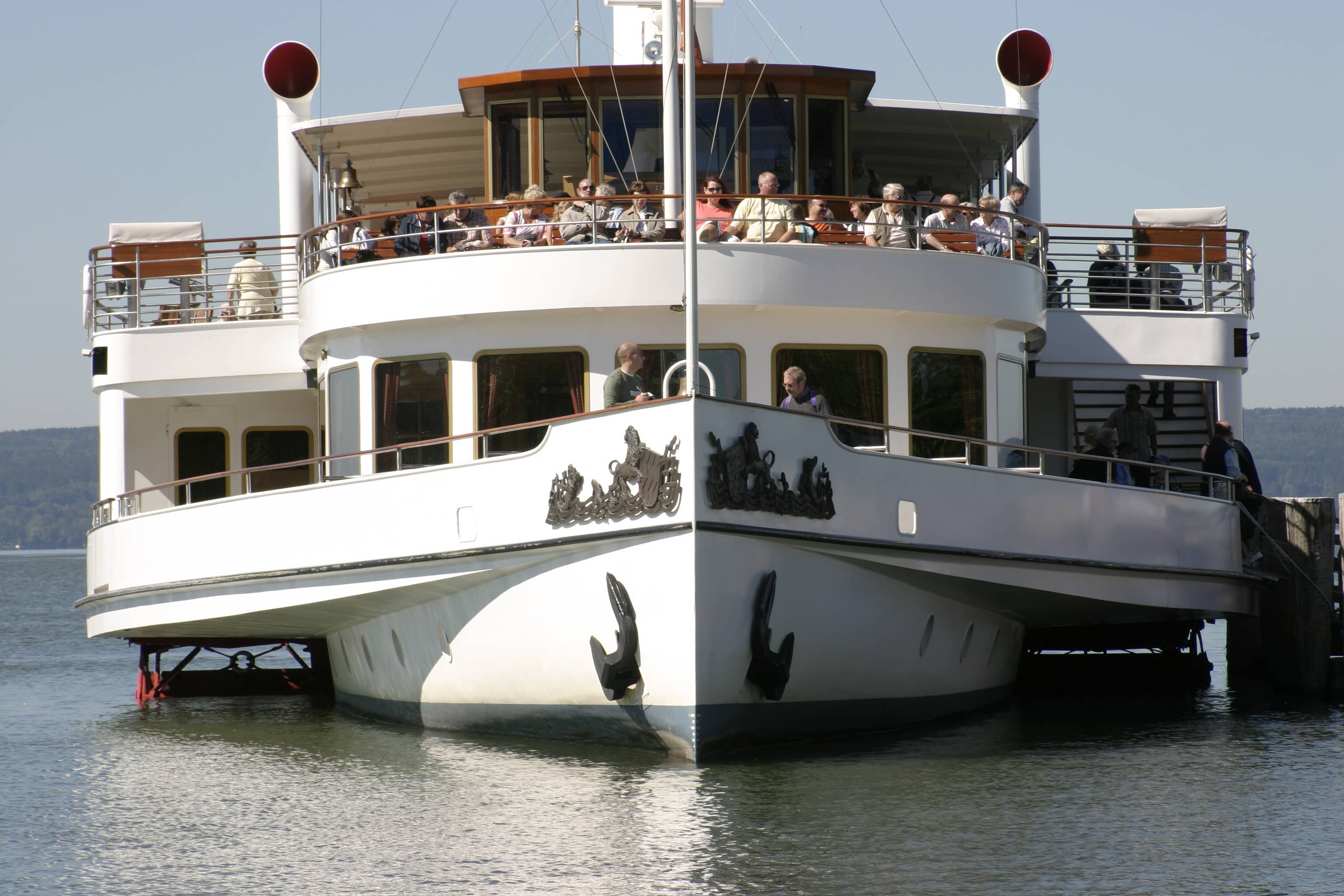 Ferry Ride on Ammersee