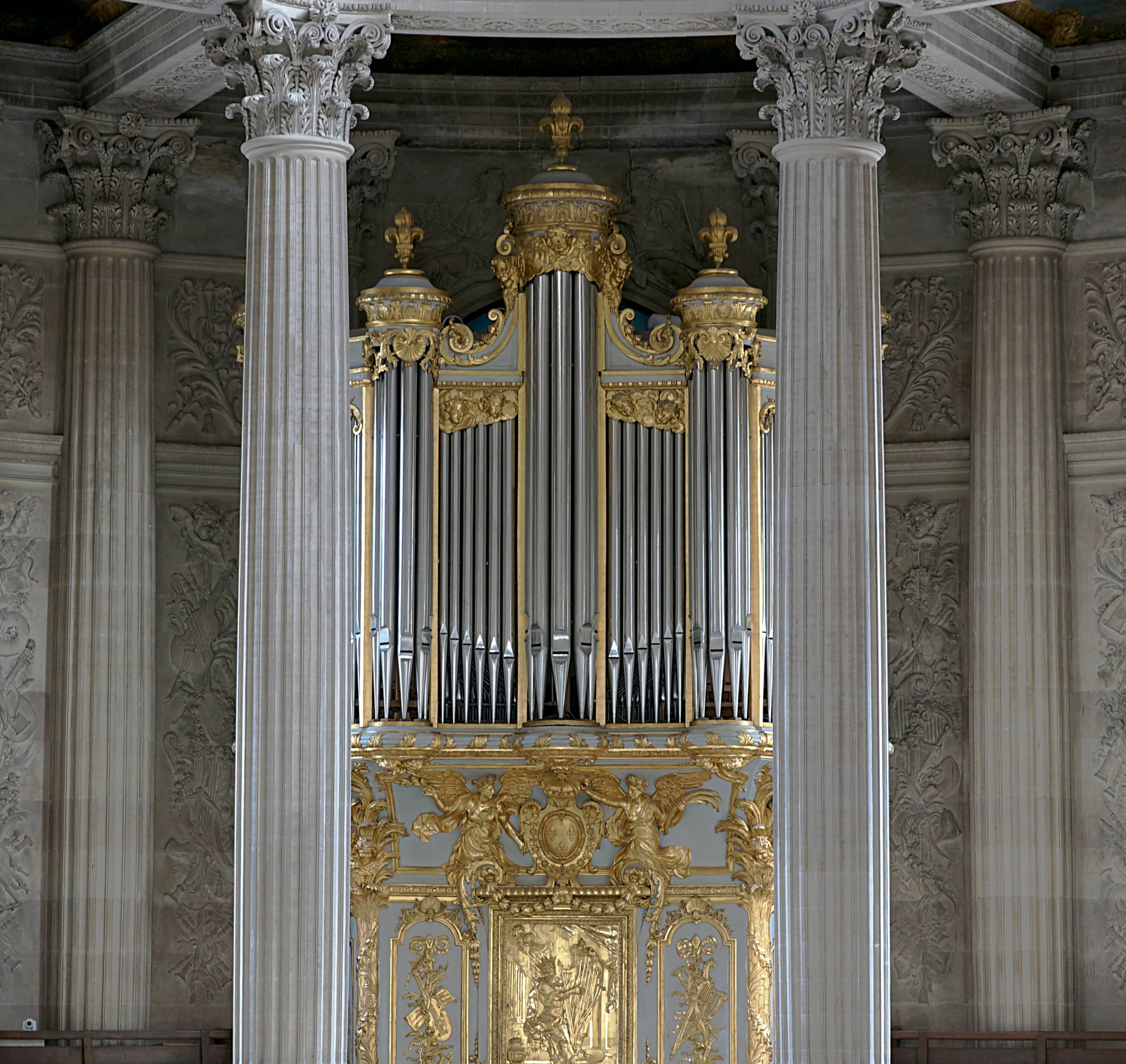 Gilded Organ