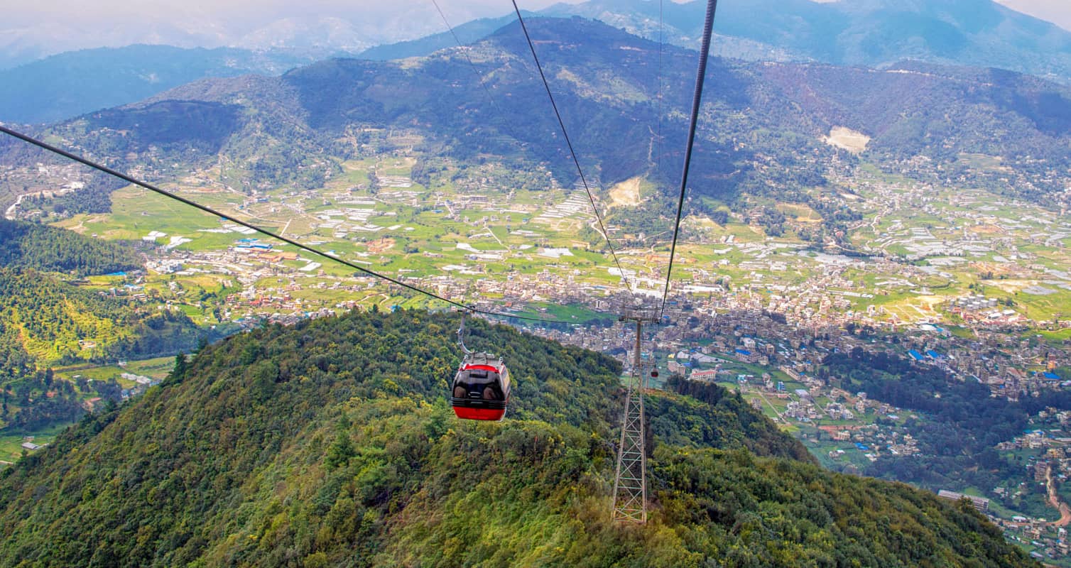 Chandragiri Cable Car Ride