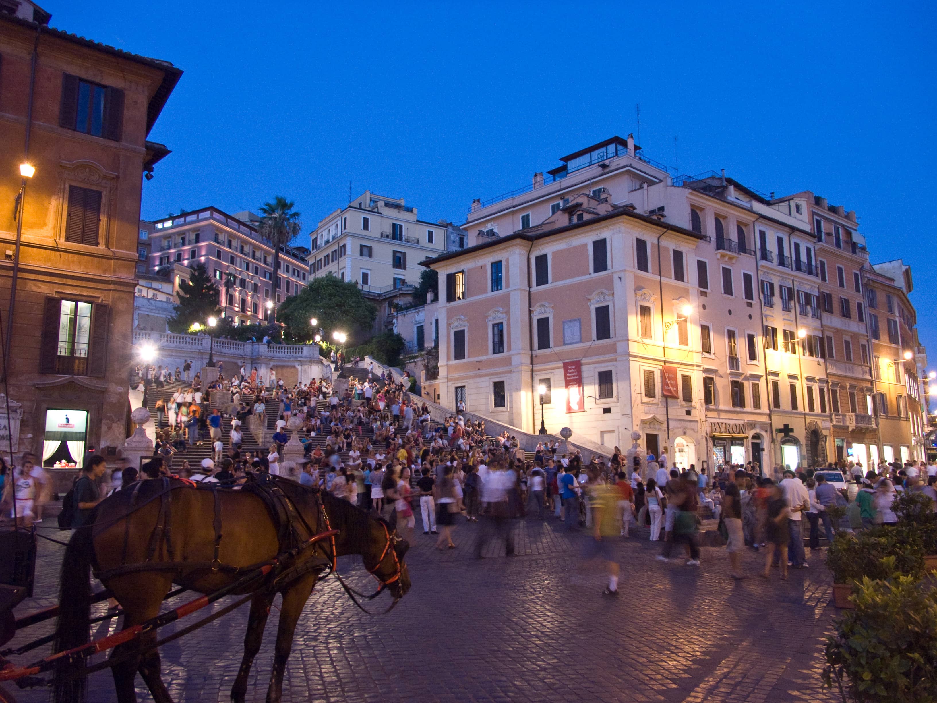 Spanish Steps Views