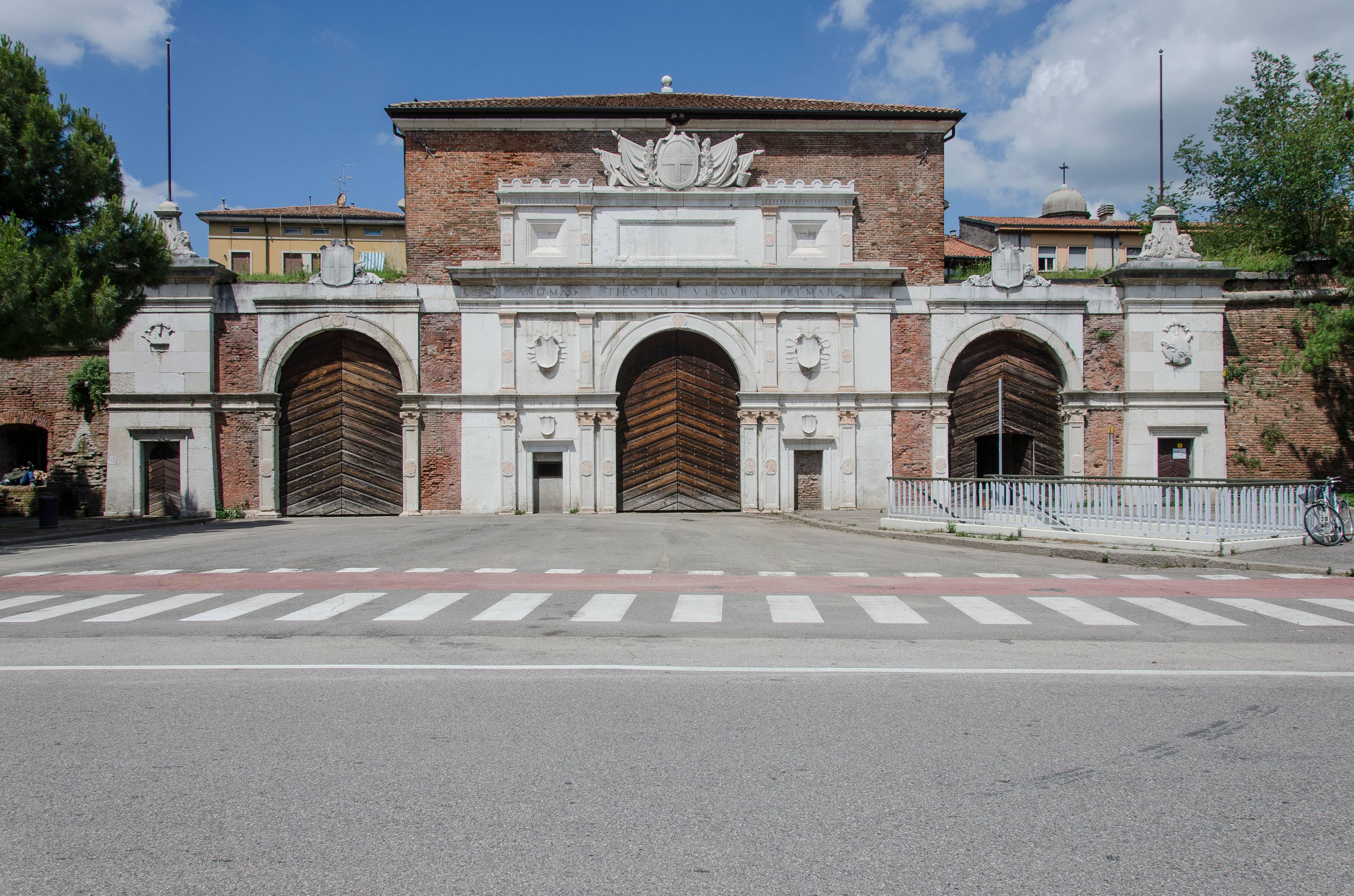 Historical City Gate