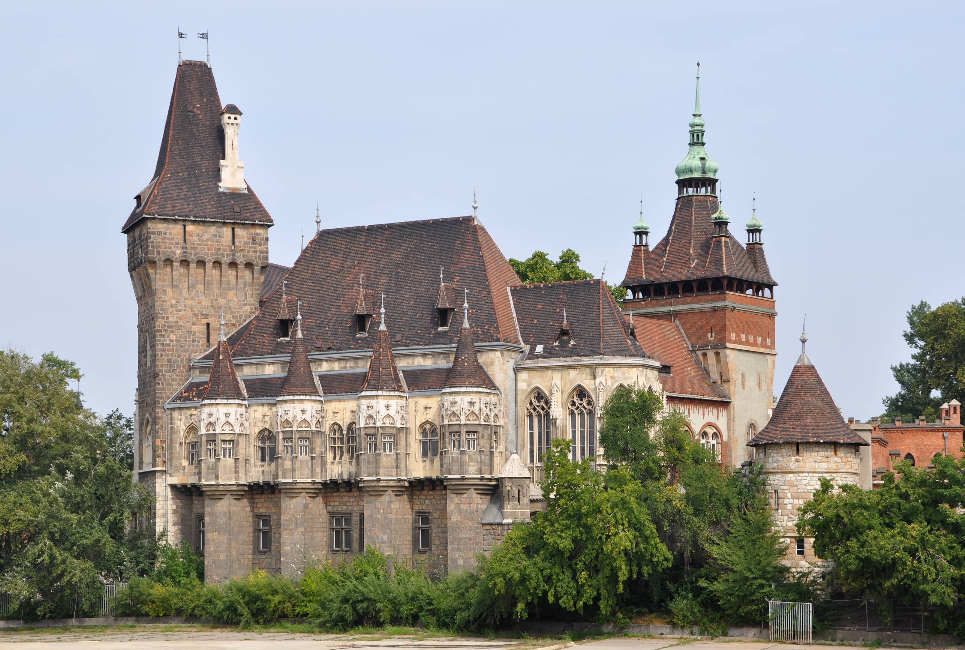 Vajdahunyad Castle