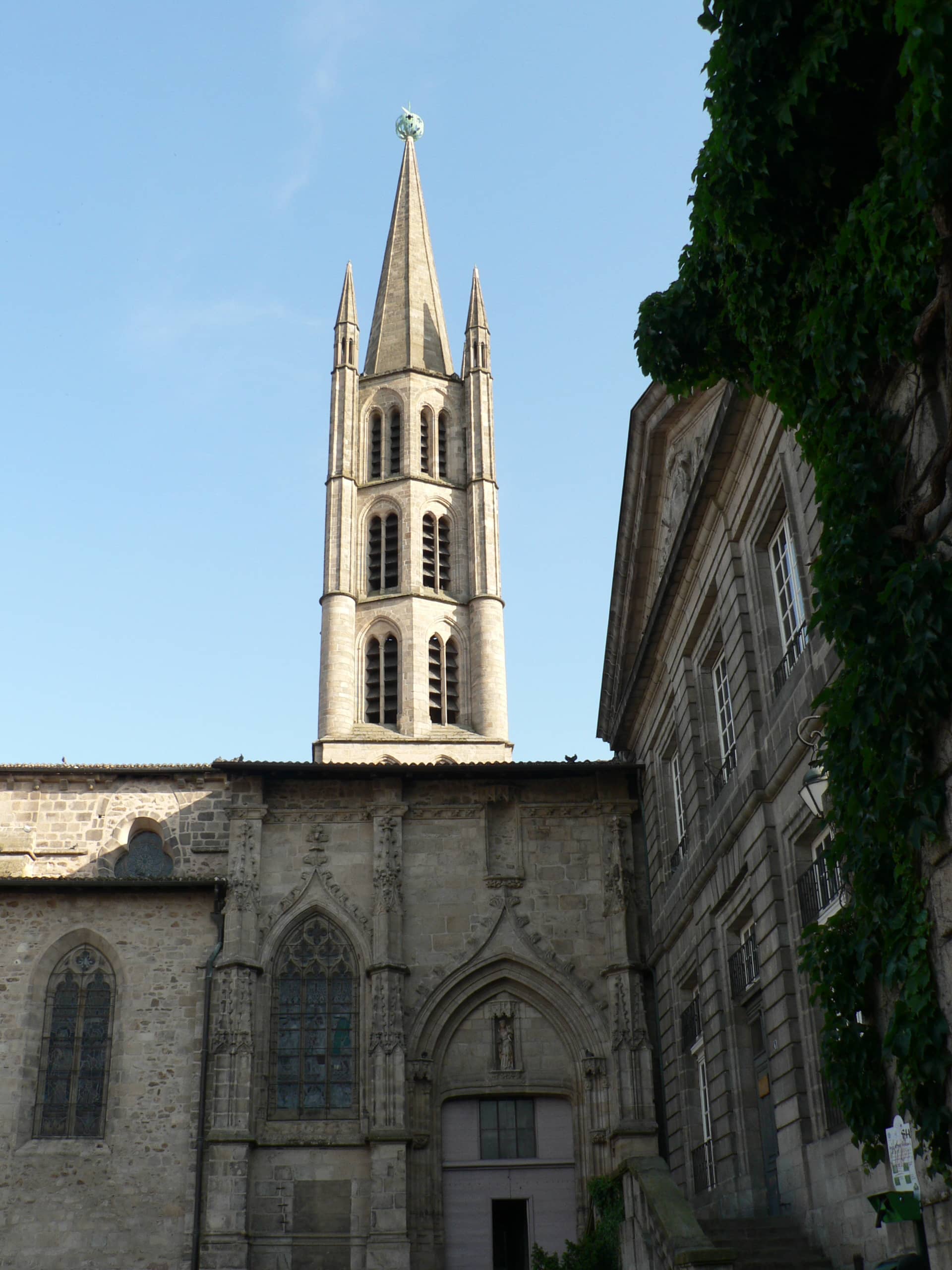 Imposing Bell Tower