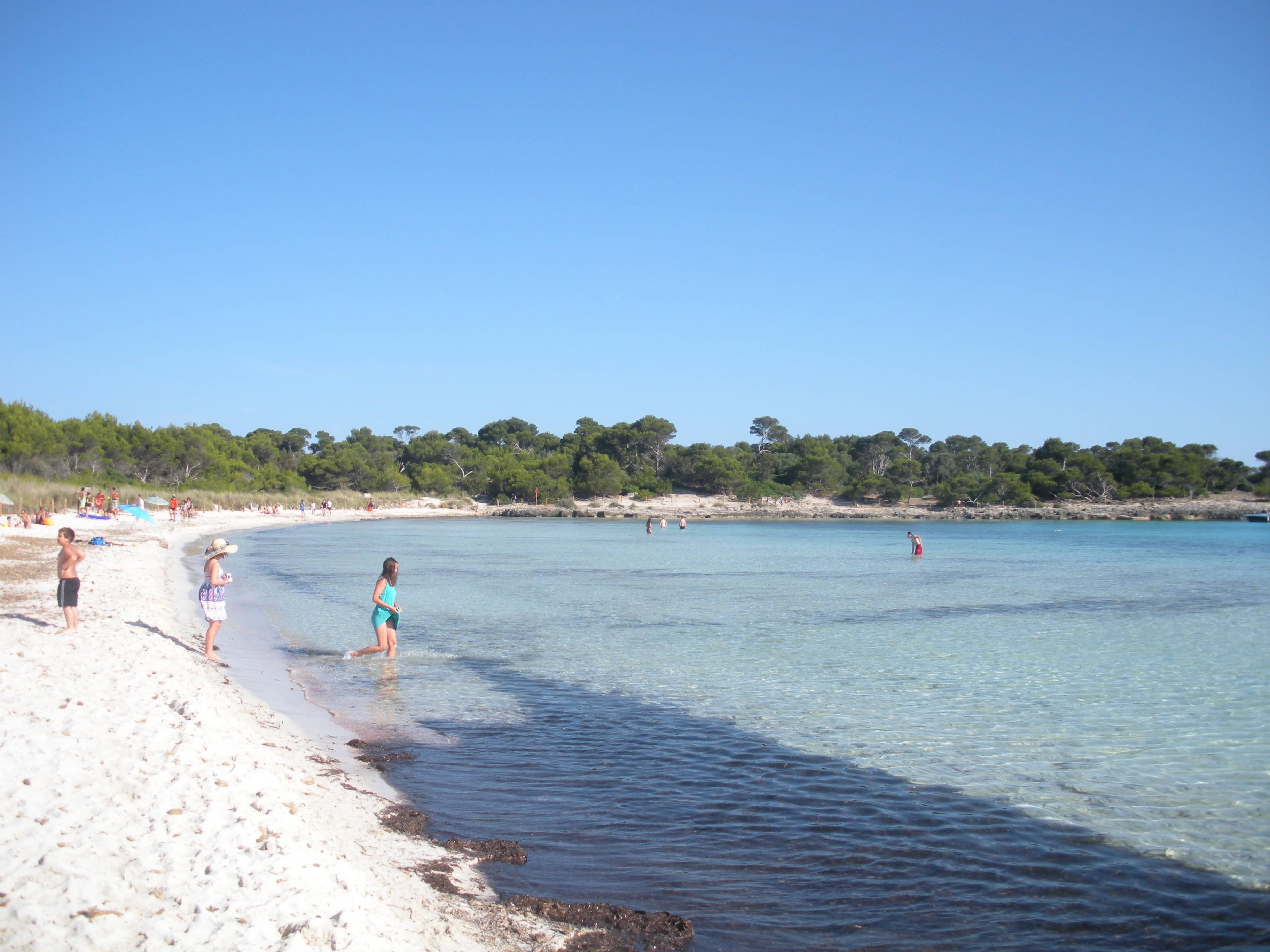 Pristine White Sand