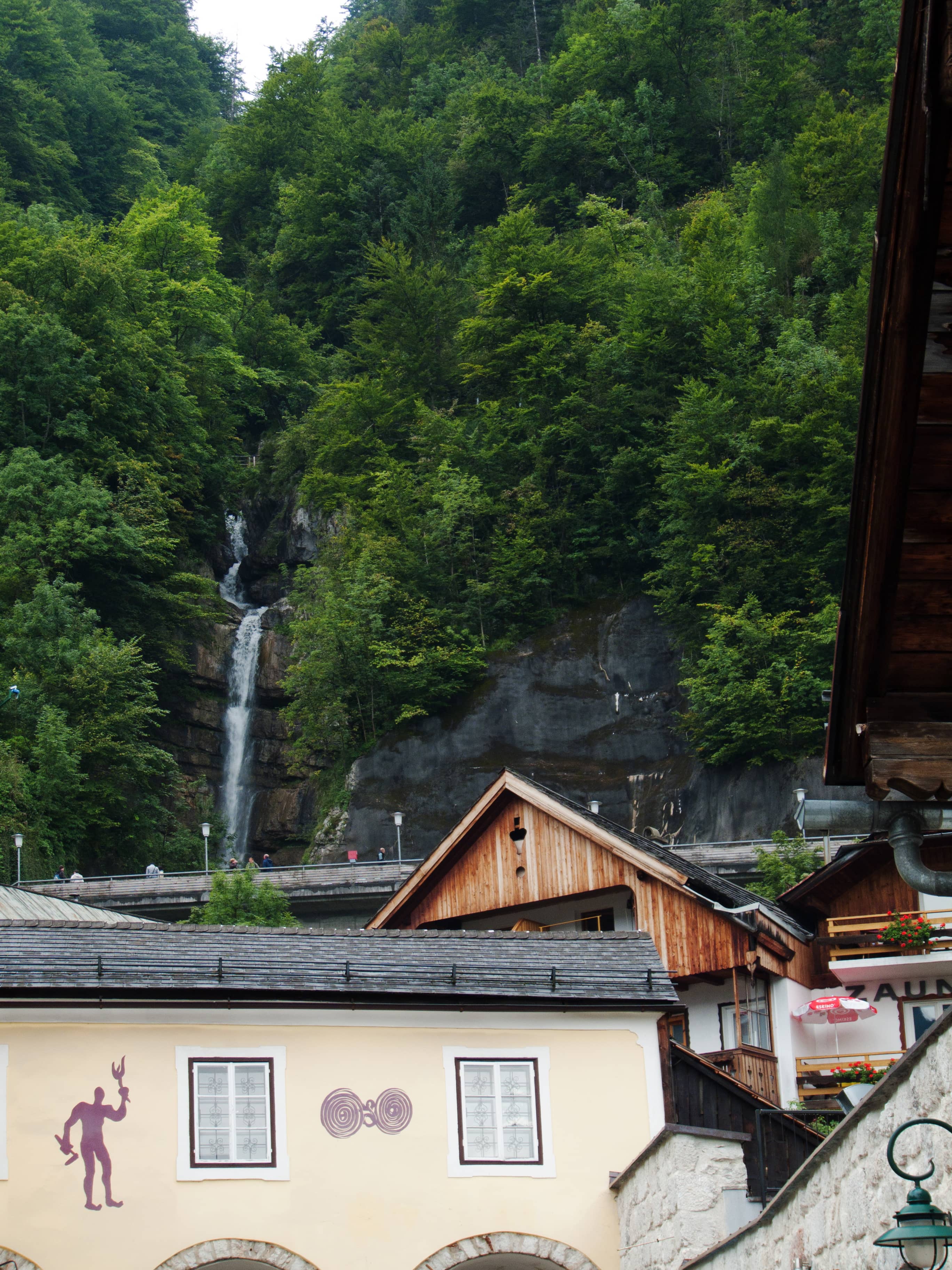 Hallstätter Wasserfall